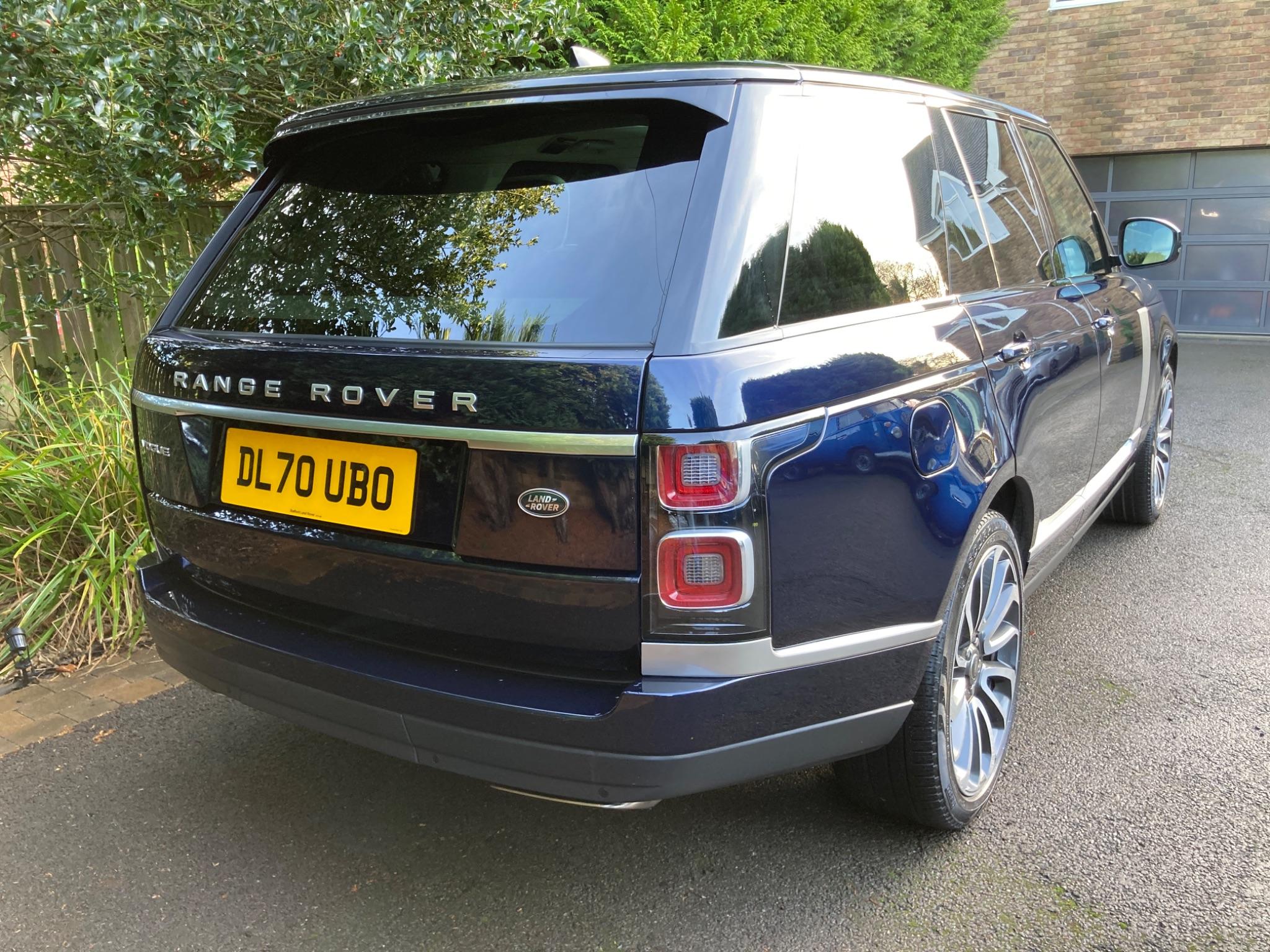 Land Rover Range Rover view 16
