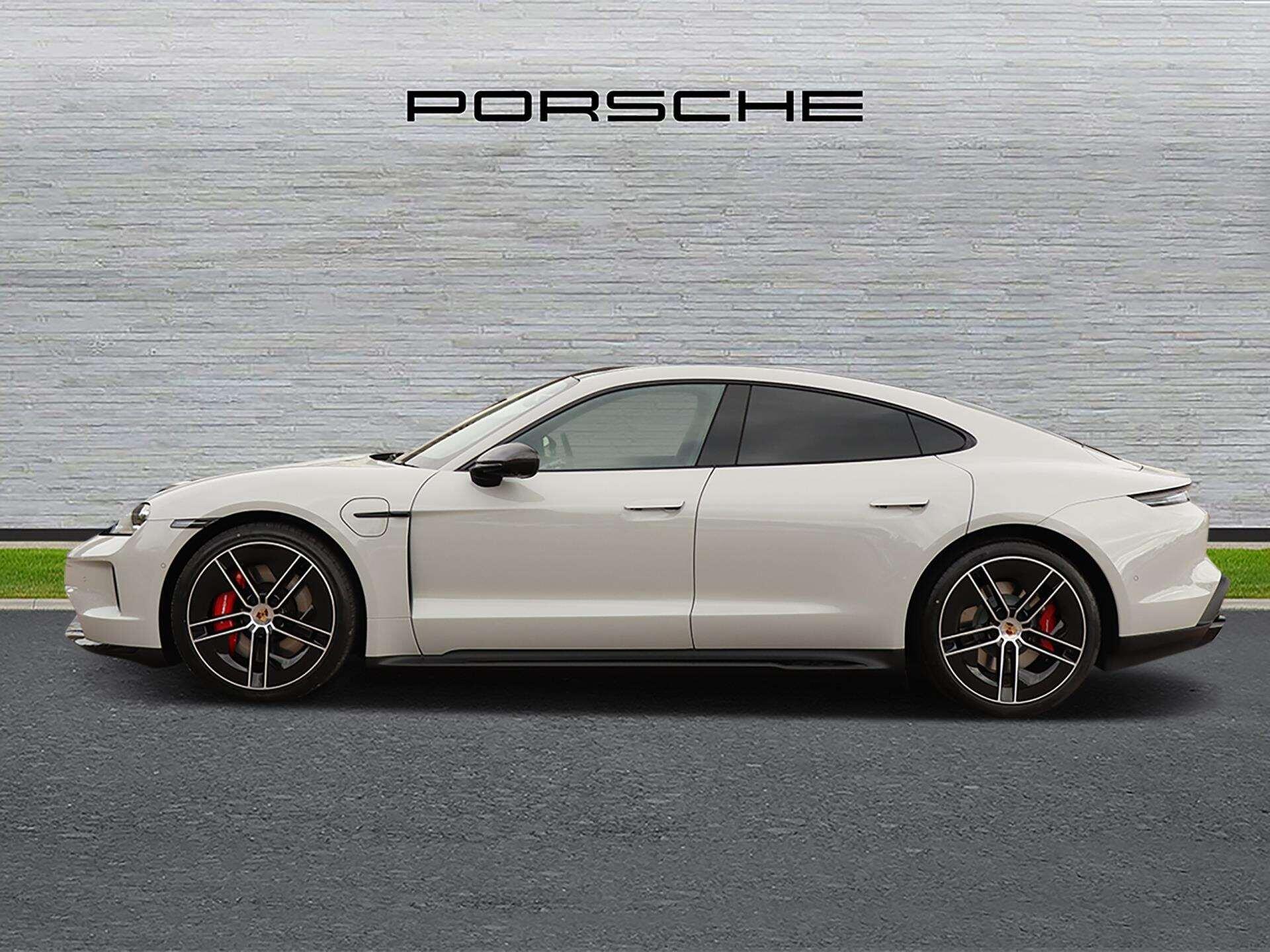 Porsche Taycan view 6