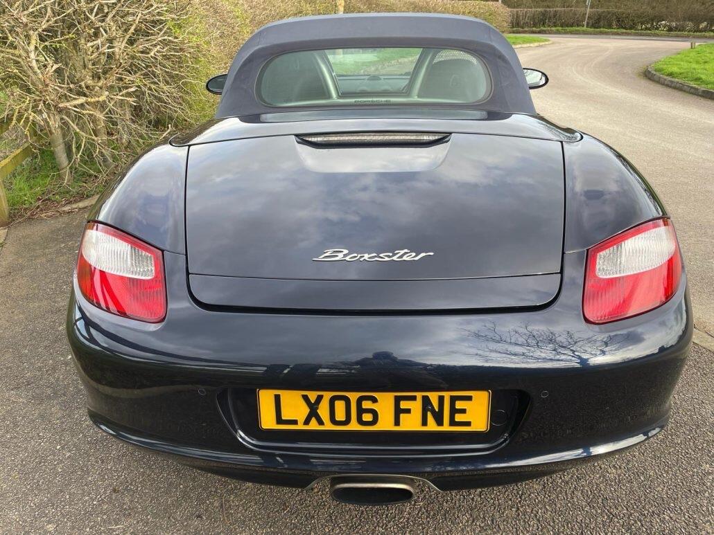 Porsche Boxster view 5