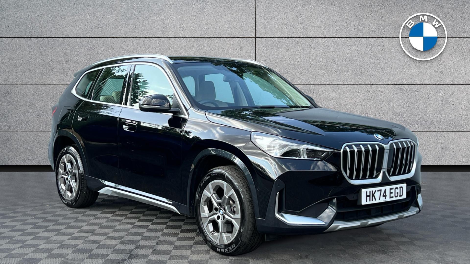 2024 BMW X1 in Black for sale