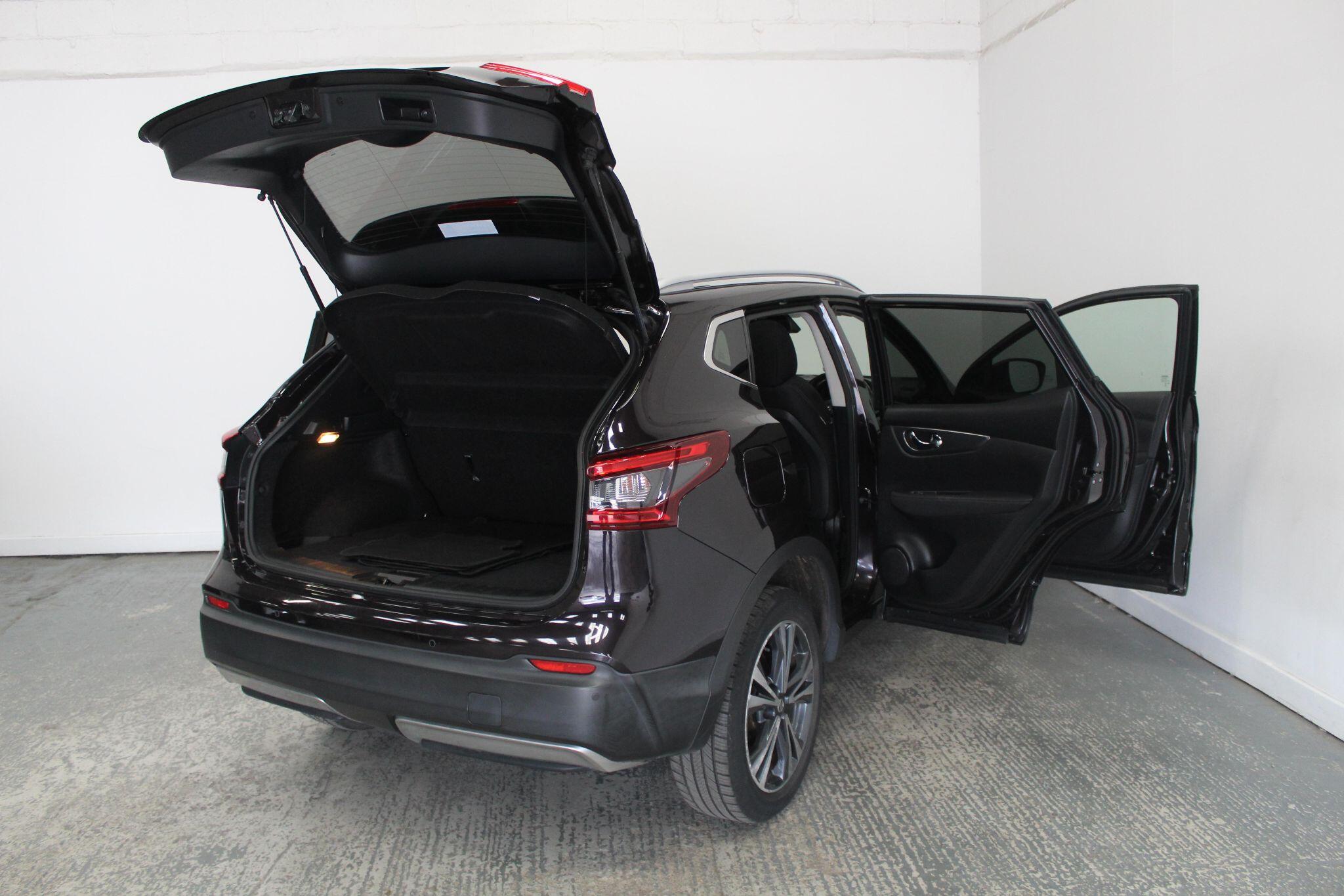 Nissan Qashqai view 22