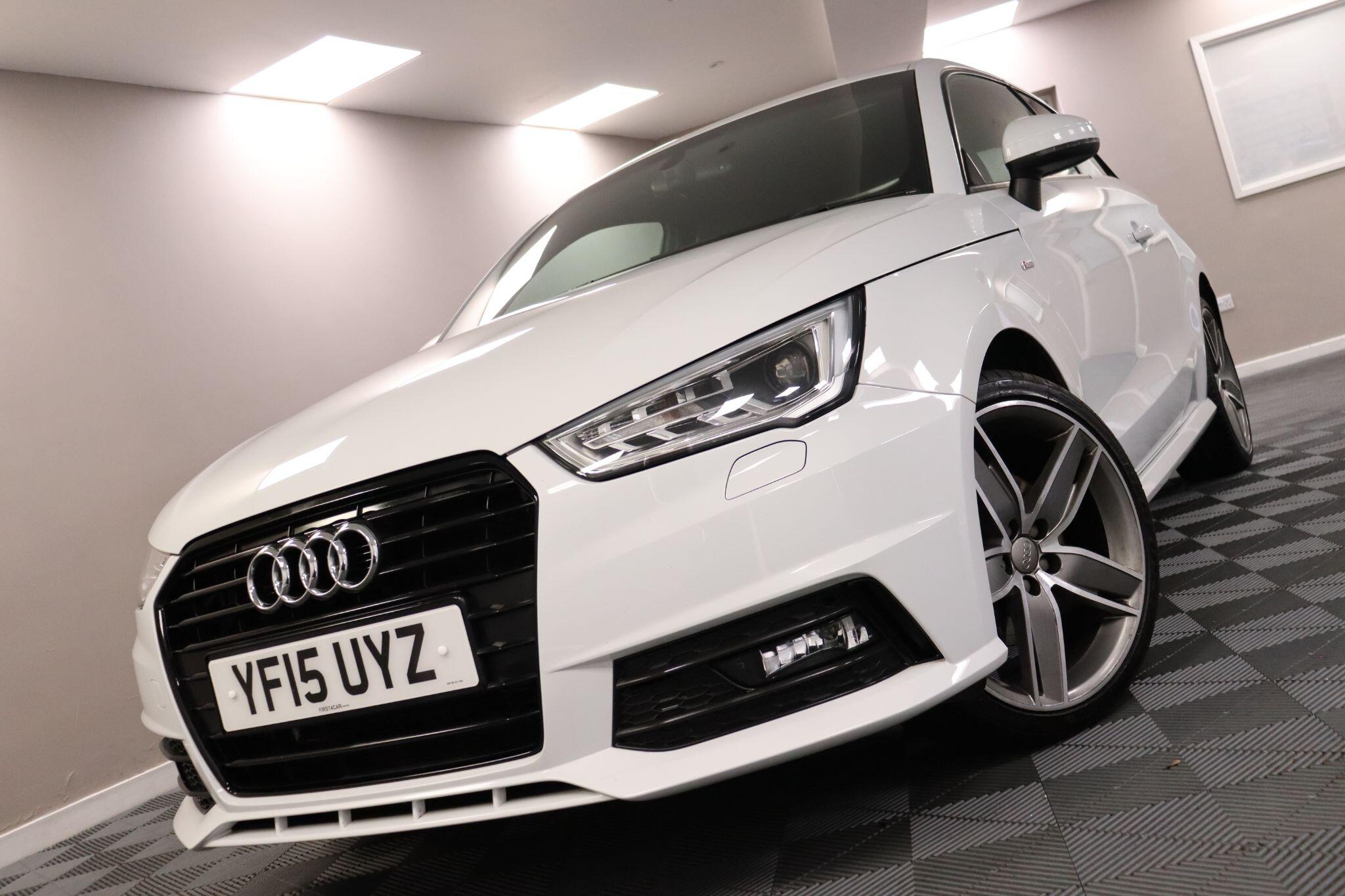 Audi A1 view 32