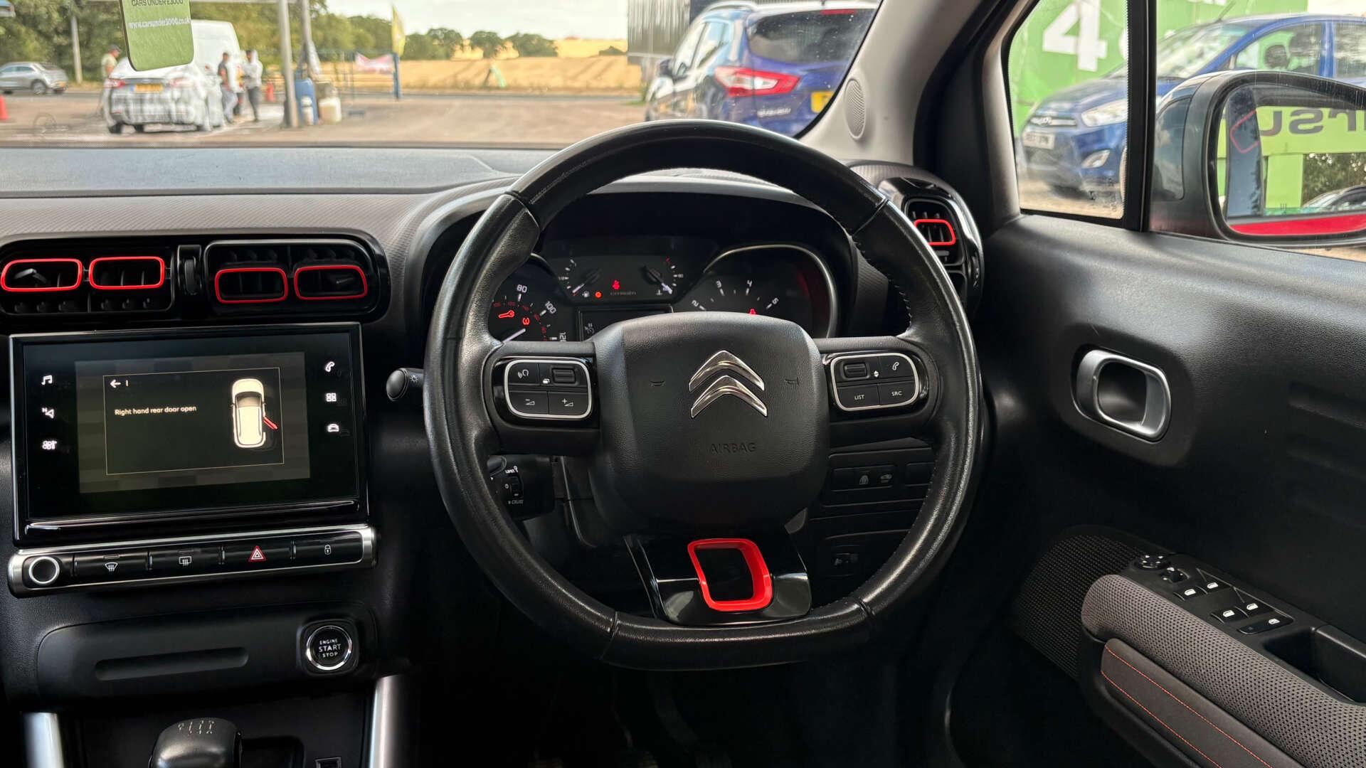 Citroen C3 Aircross view 17