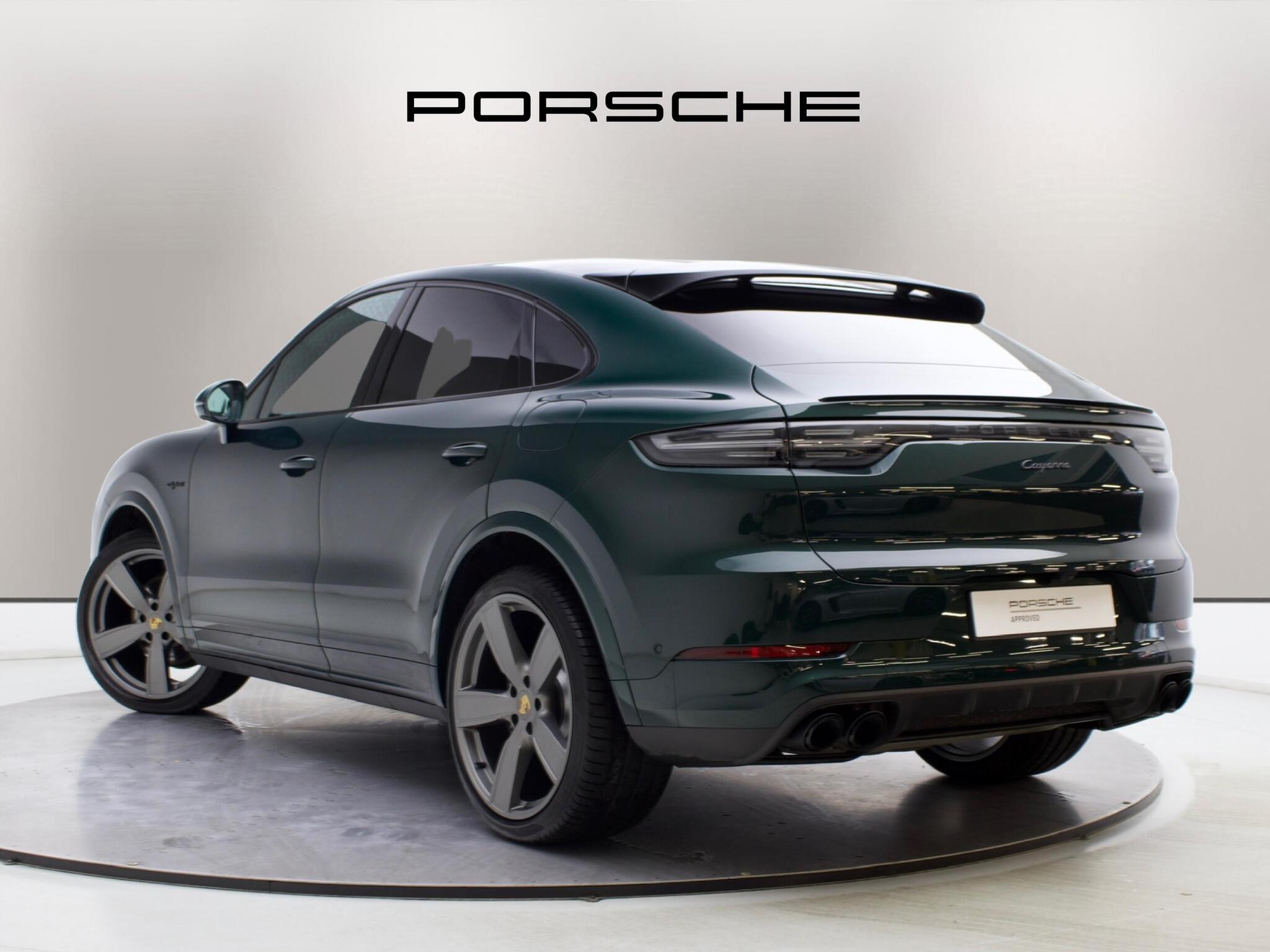 Porsche Cayenne view 2
