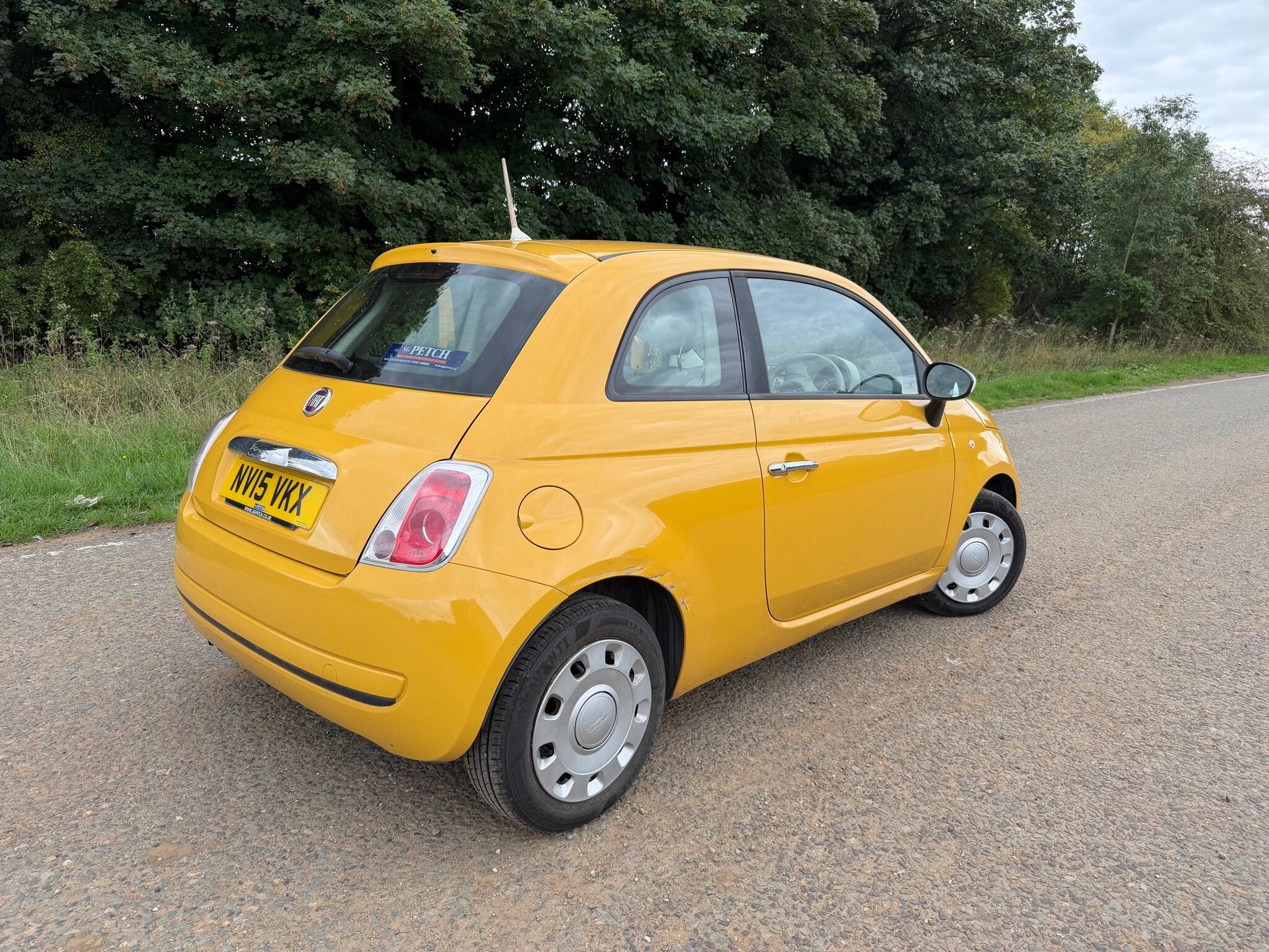 Fiat 500 view 26