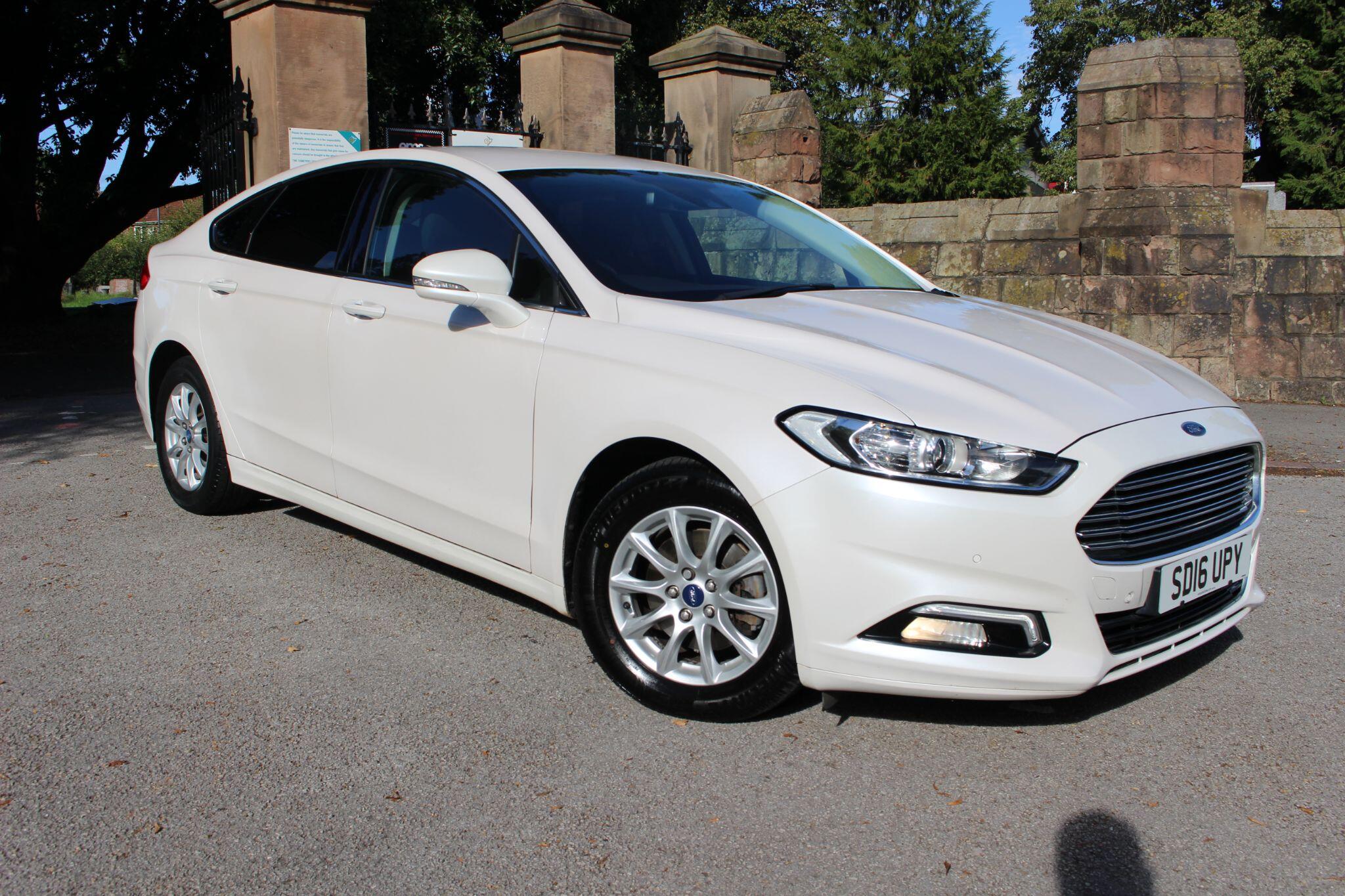 2016 Ford Mondeo in White for sale