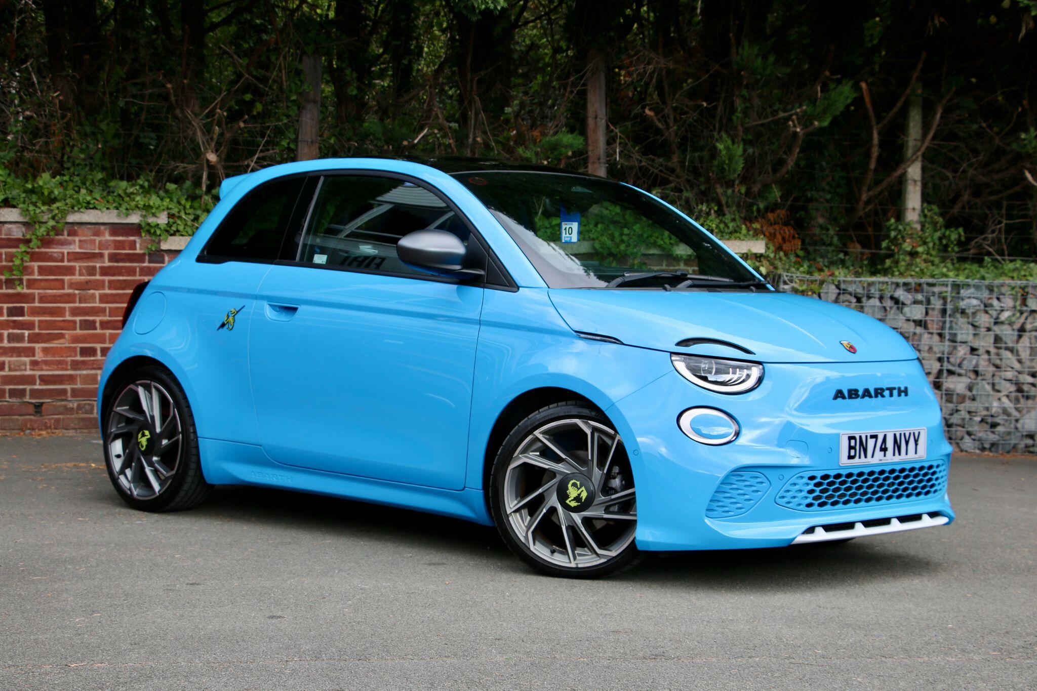 Abarth 500e