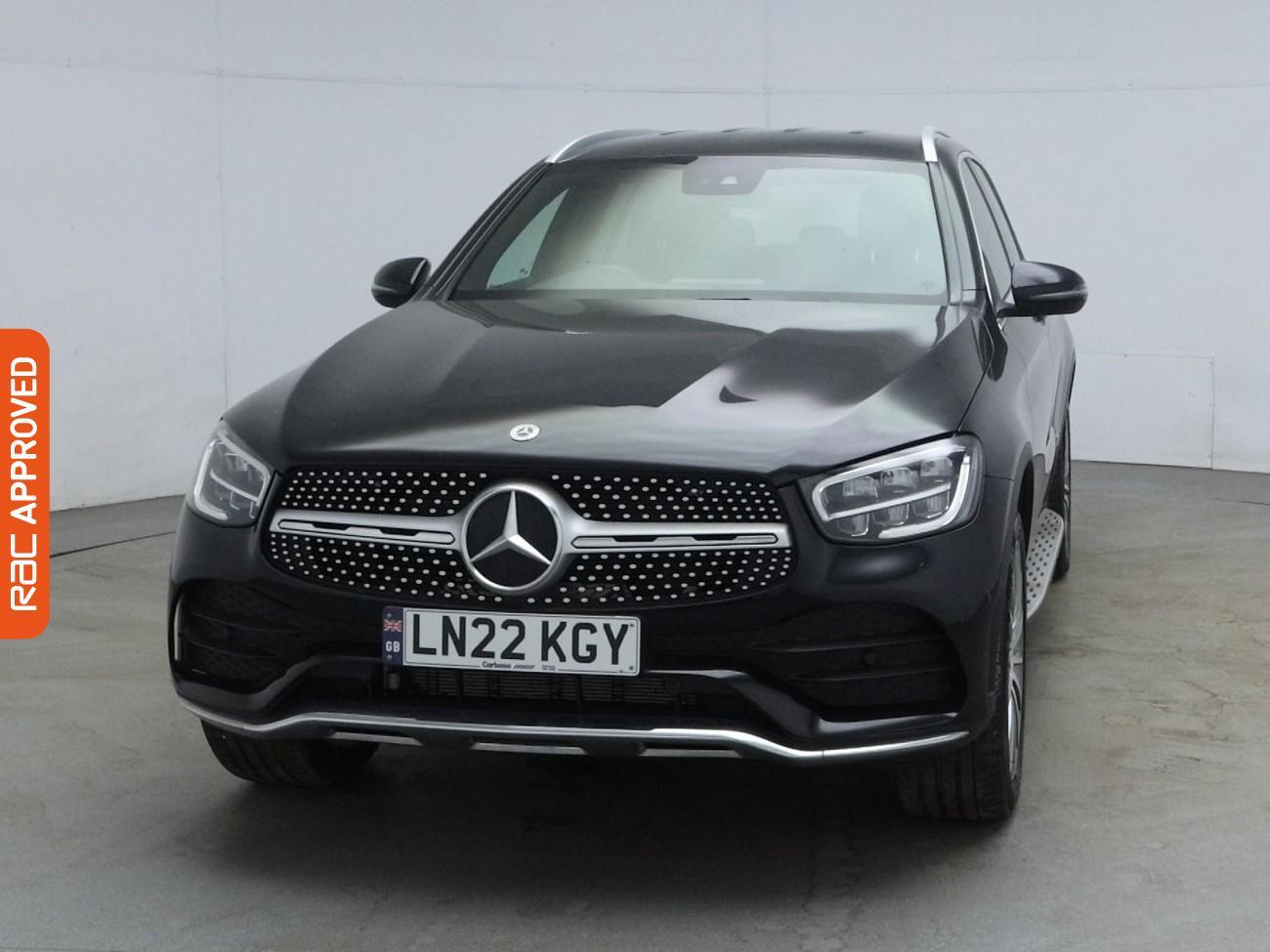 Mercedes-Benz GLC view 8
