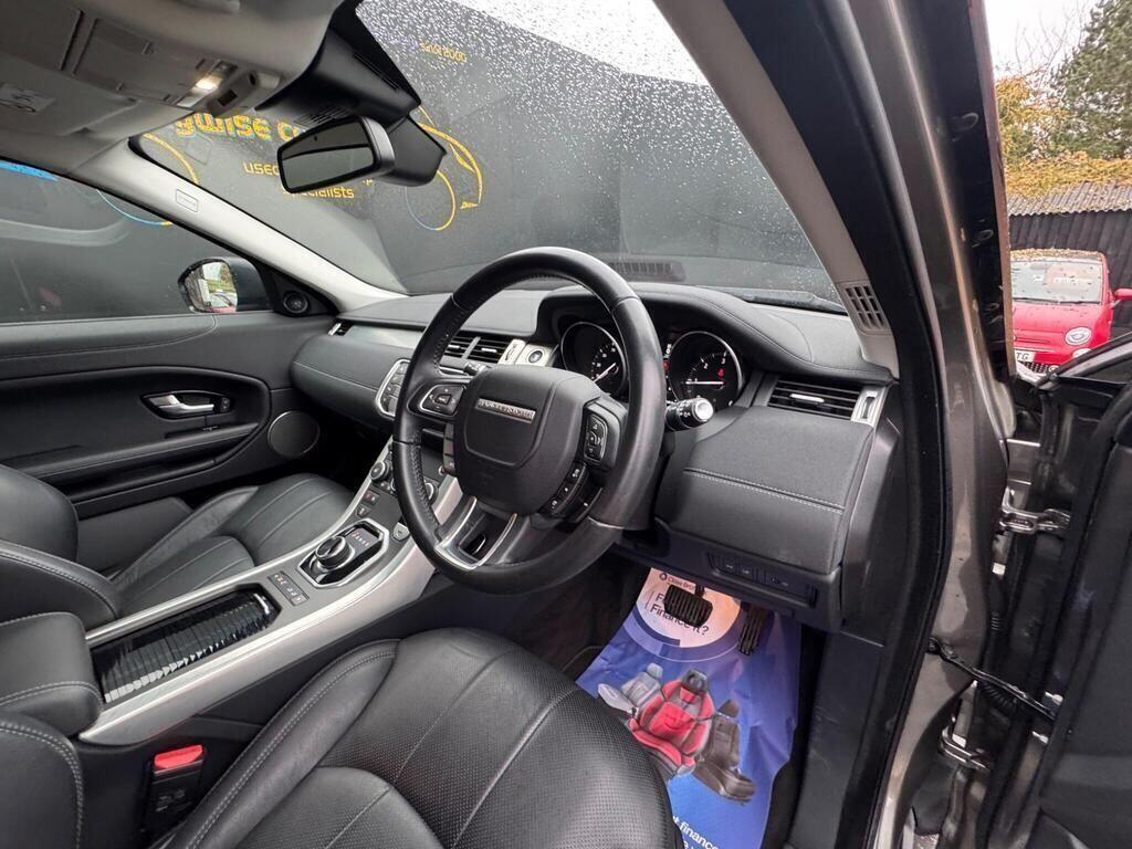Land Rover Range Rover Evoque view 14