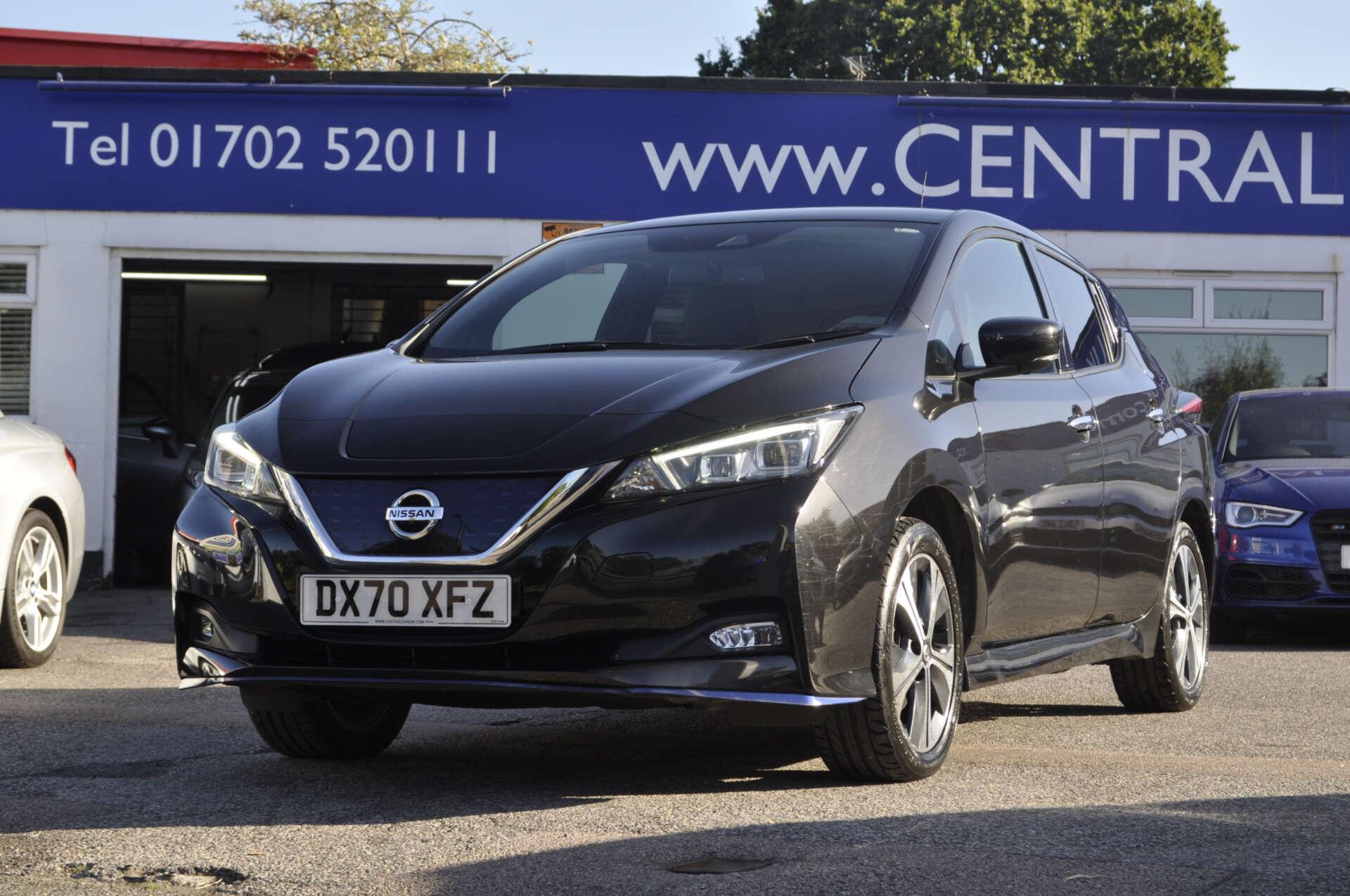Nissan Leaf view 30
