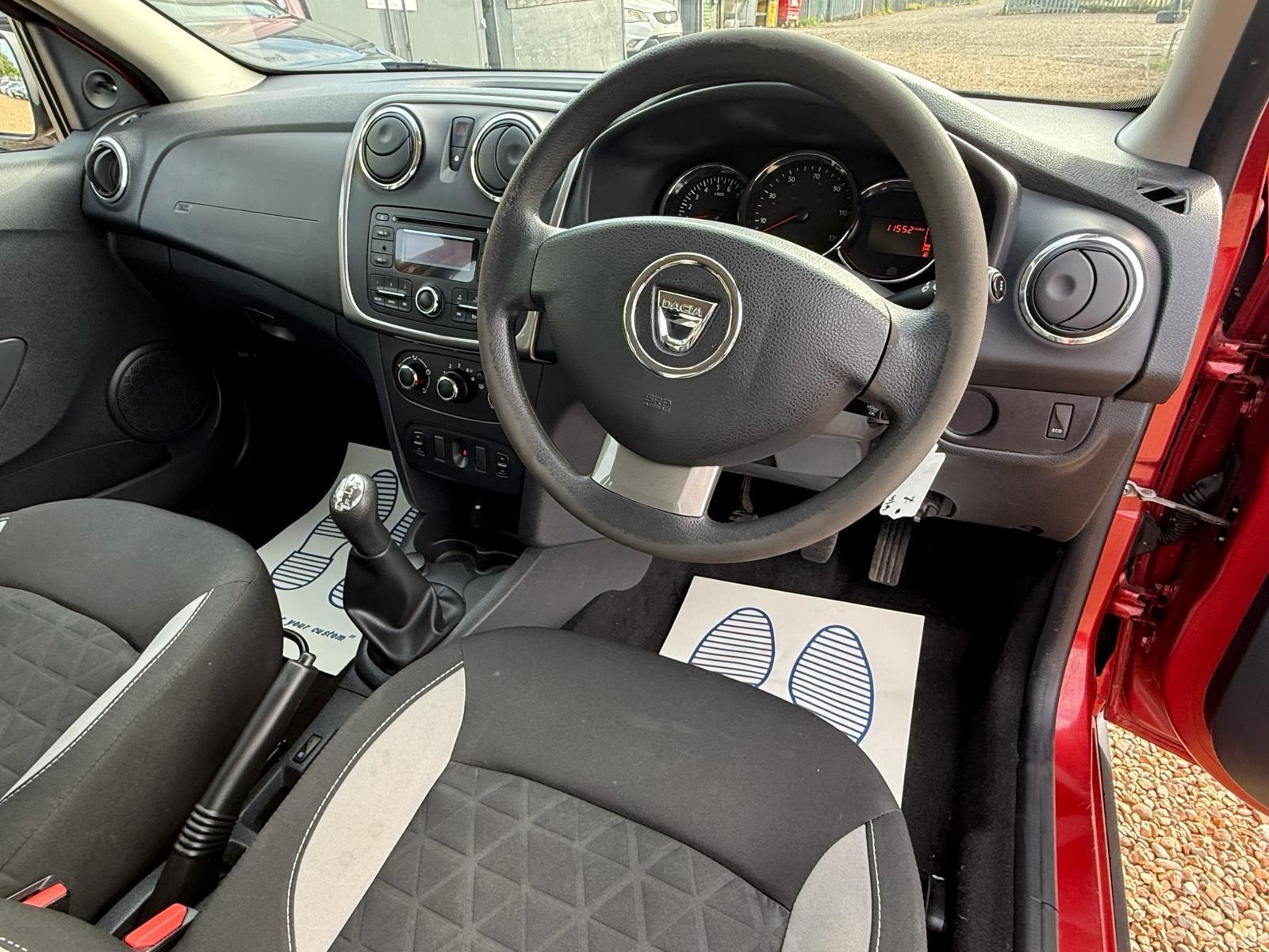 Dacia Sandero Stepway view 25