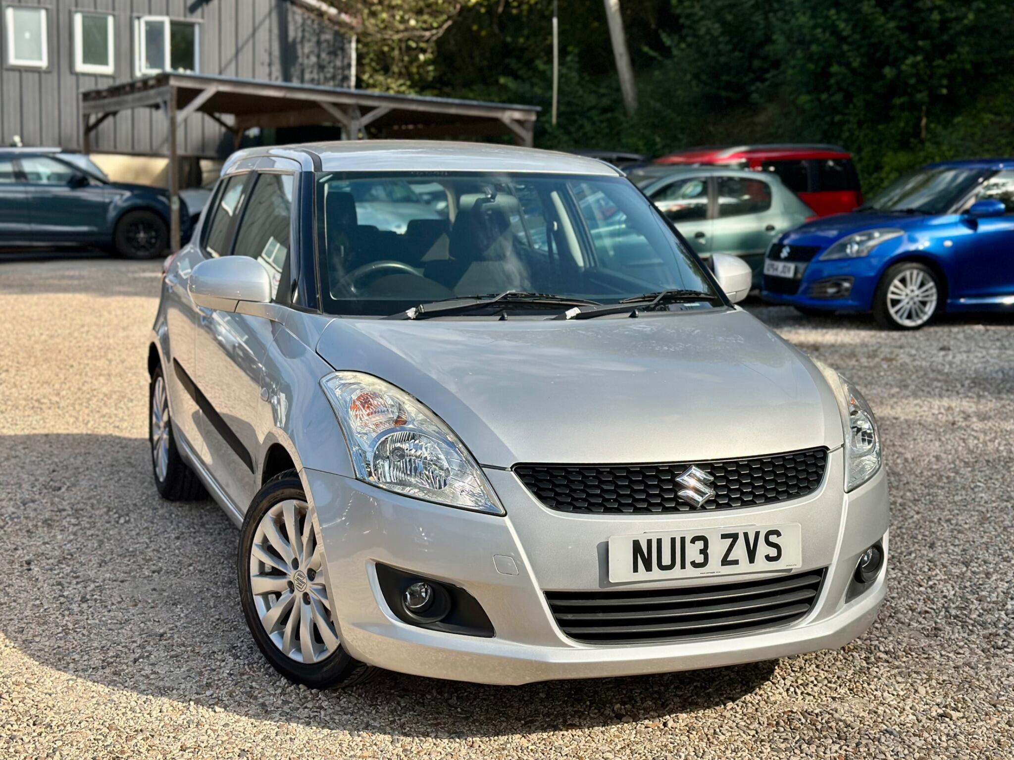 2013 Suzuki Swift in Silver for sale