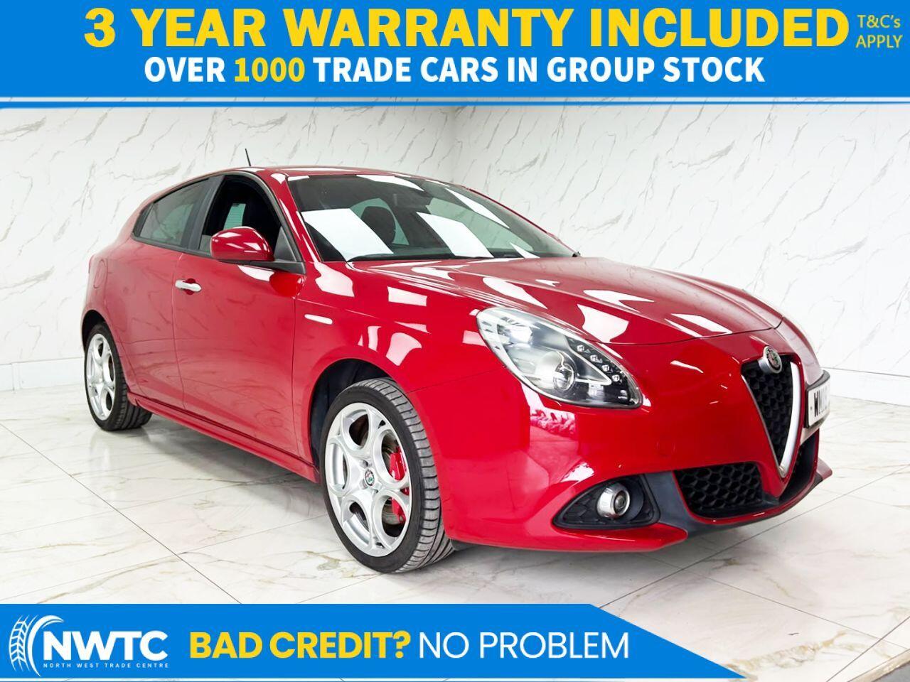 2018 Alfa Romeo Giulietta in Red for sale