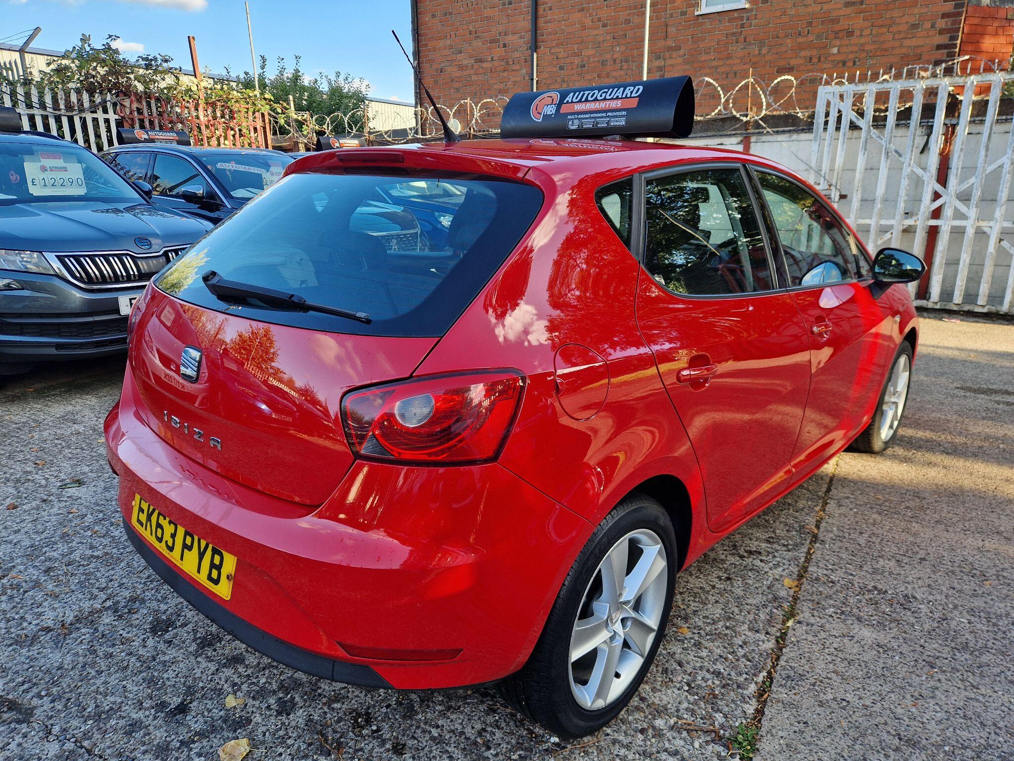 Seat Ibiza view 6