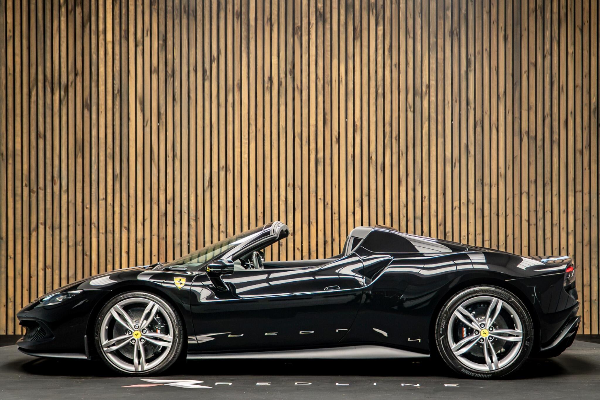 Ferrari 296 view 7