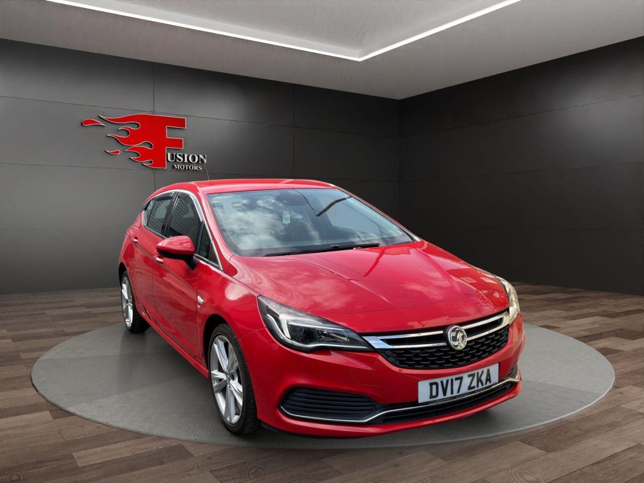 Vauxhall Astra view 3