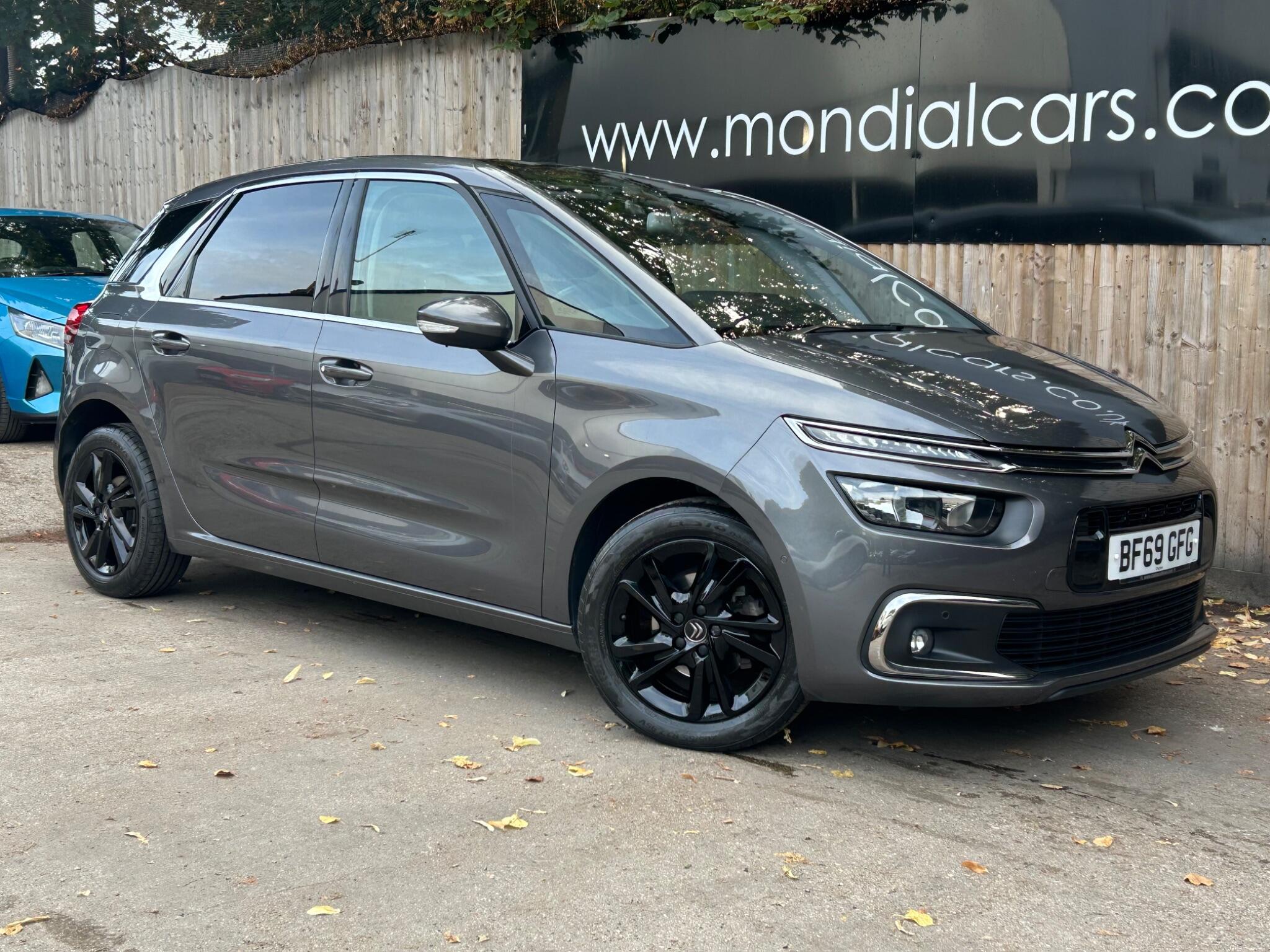 Citroen C4 Spacetourer view 11