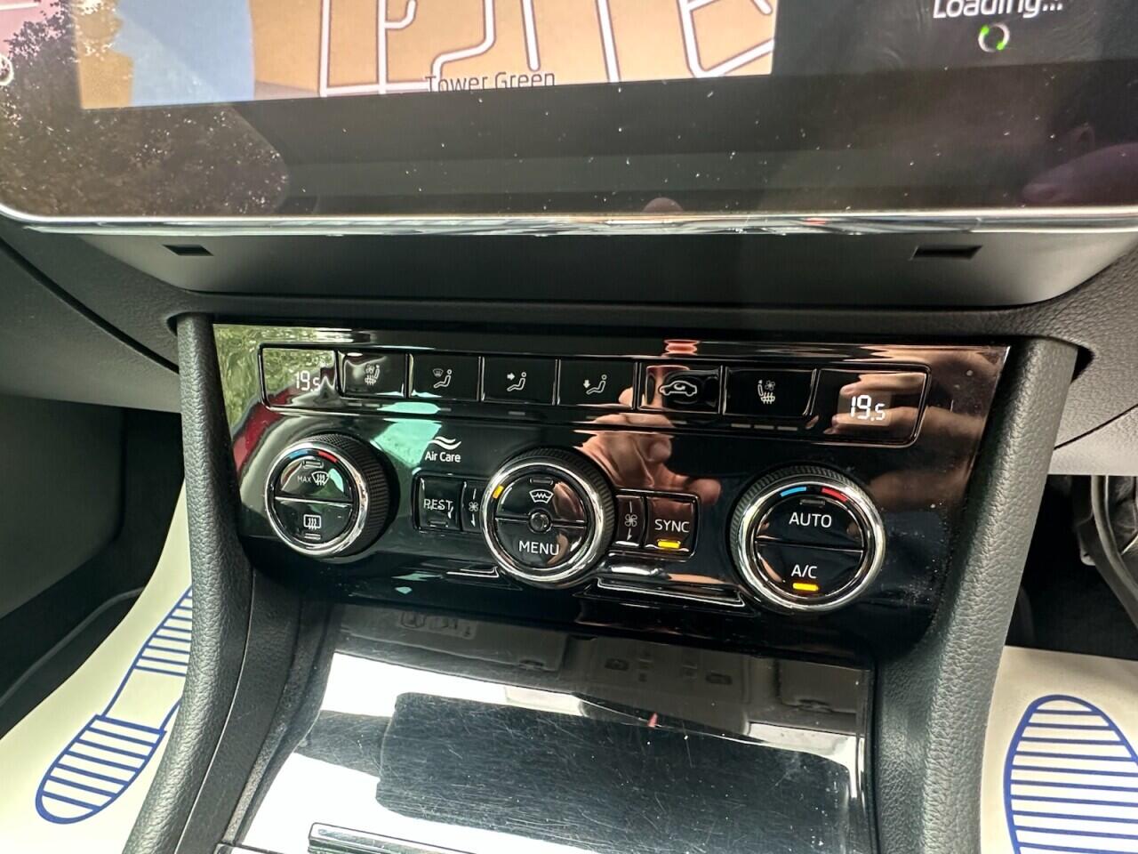 Skoda Superb view 31