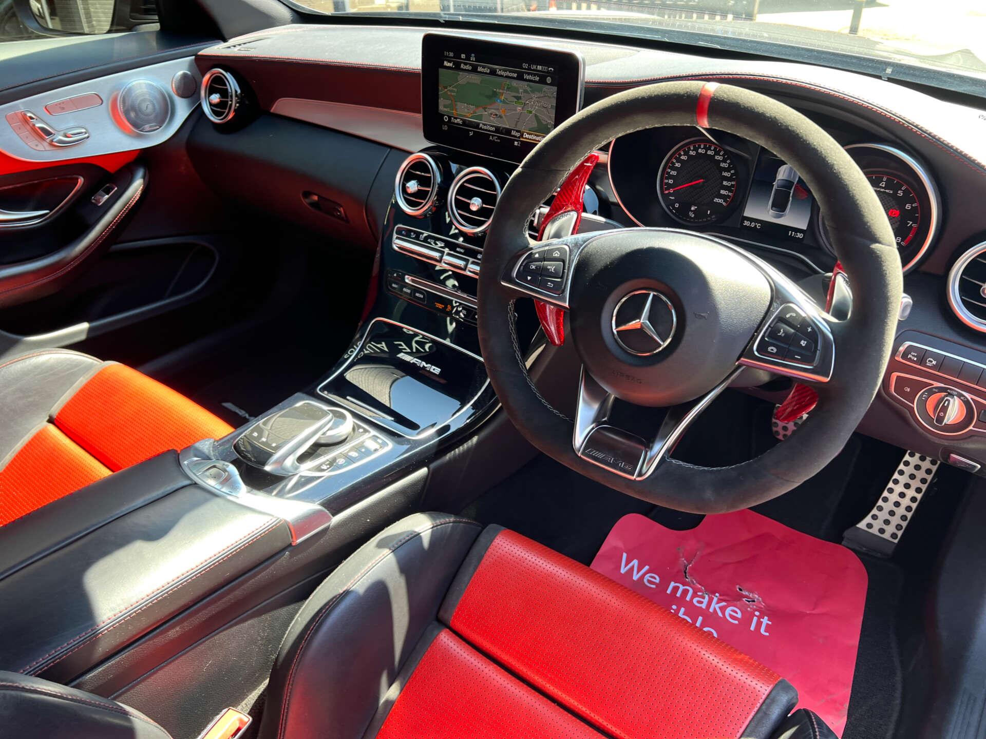 Mercedes-Benz C Class view 18