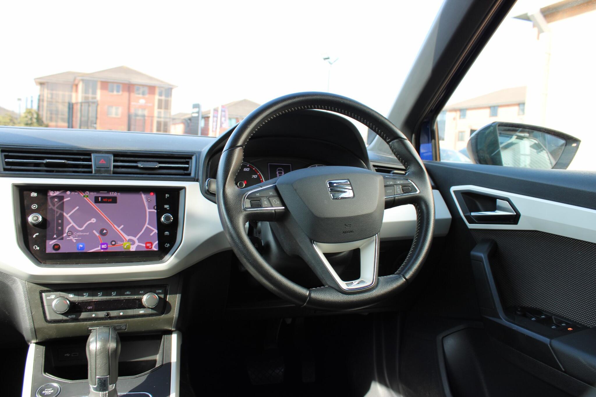 Seat Arona view 13