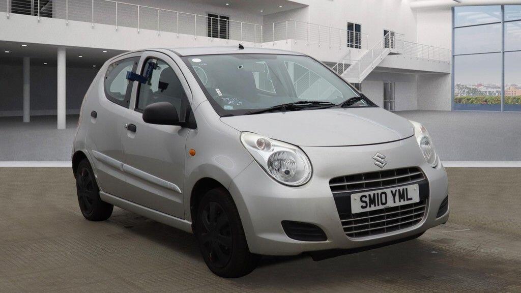 2010 Suzuki Alto in Silver for sale