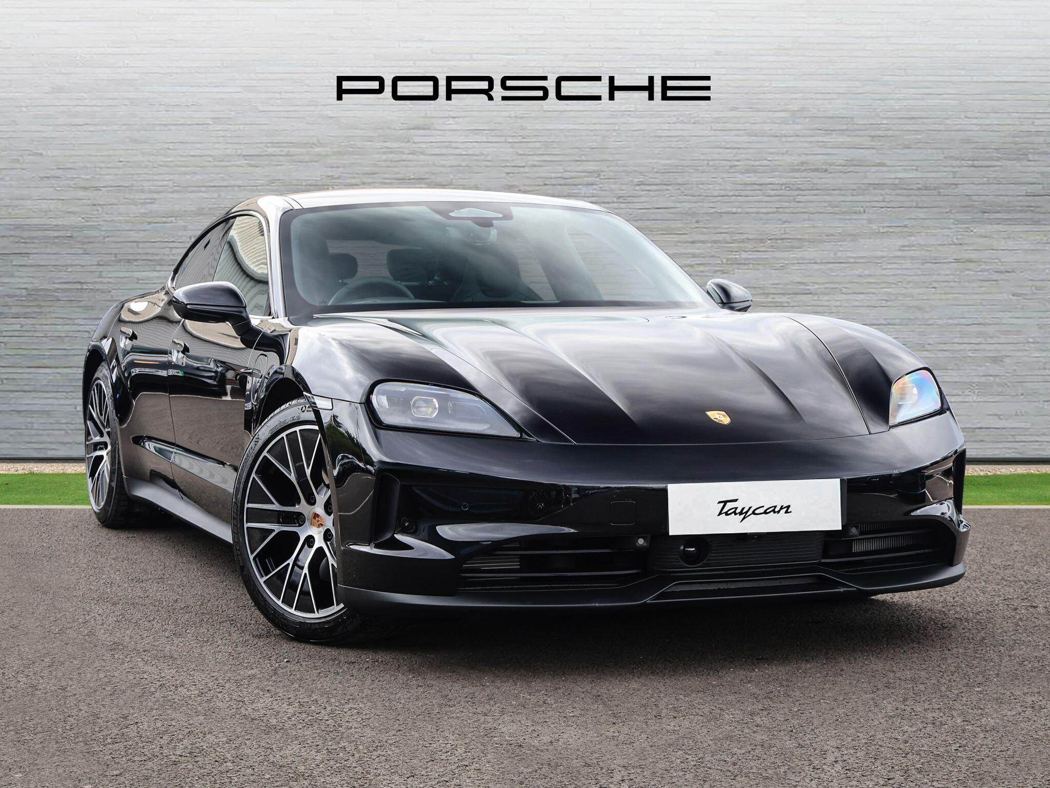 Porsche Taycan in Black for sale