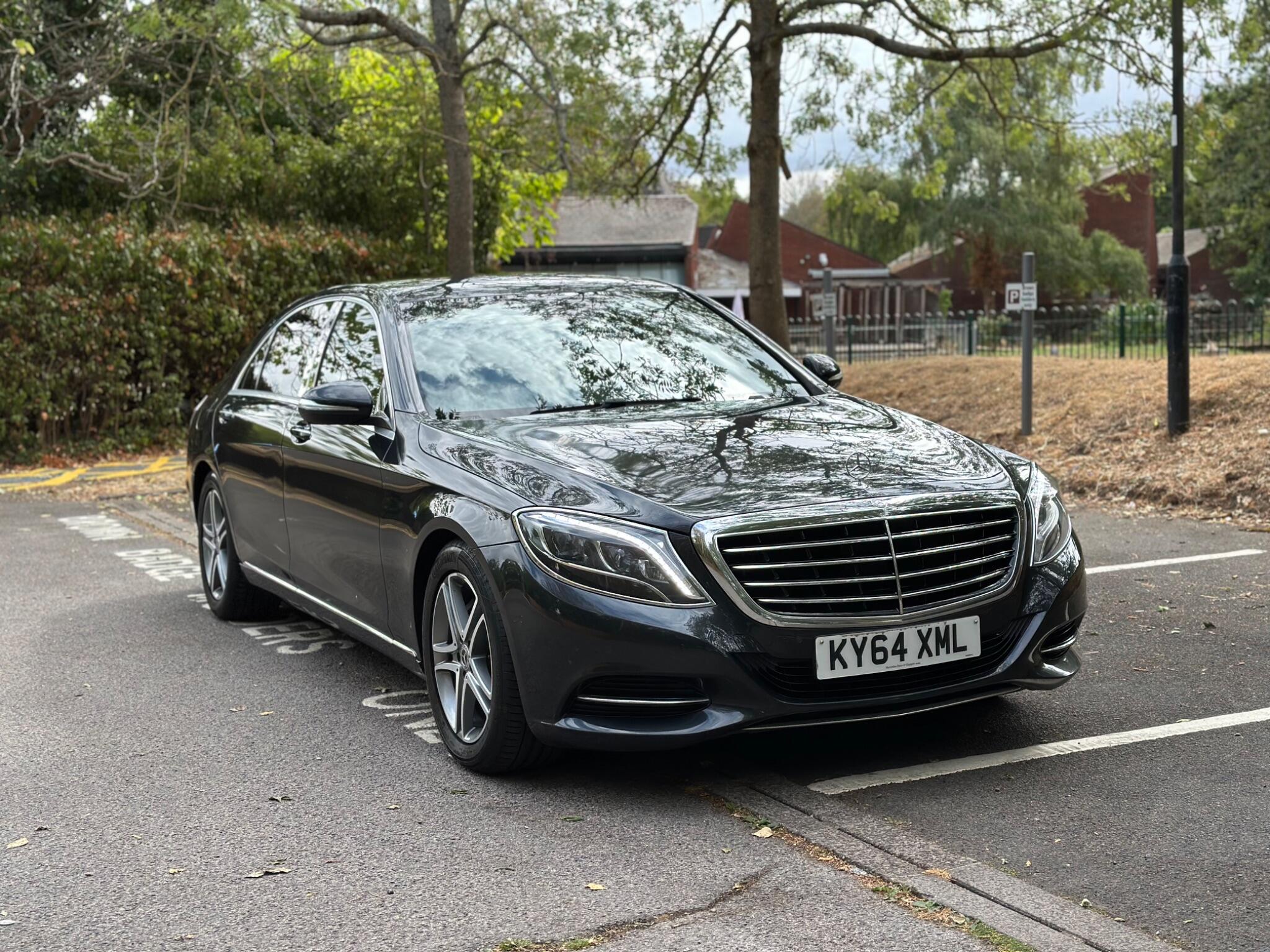 Mercedes-Benz S-Class view 9