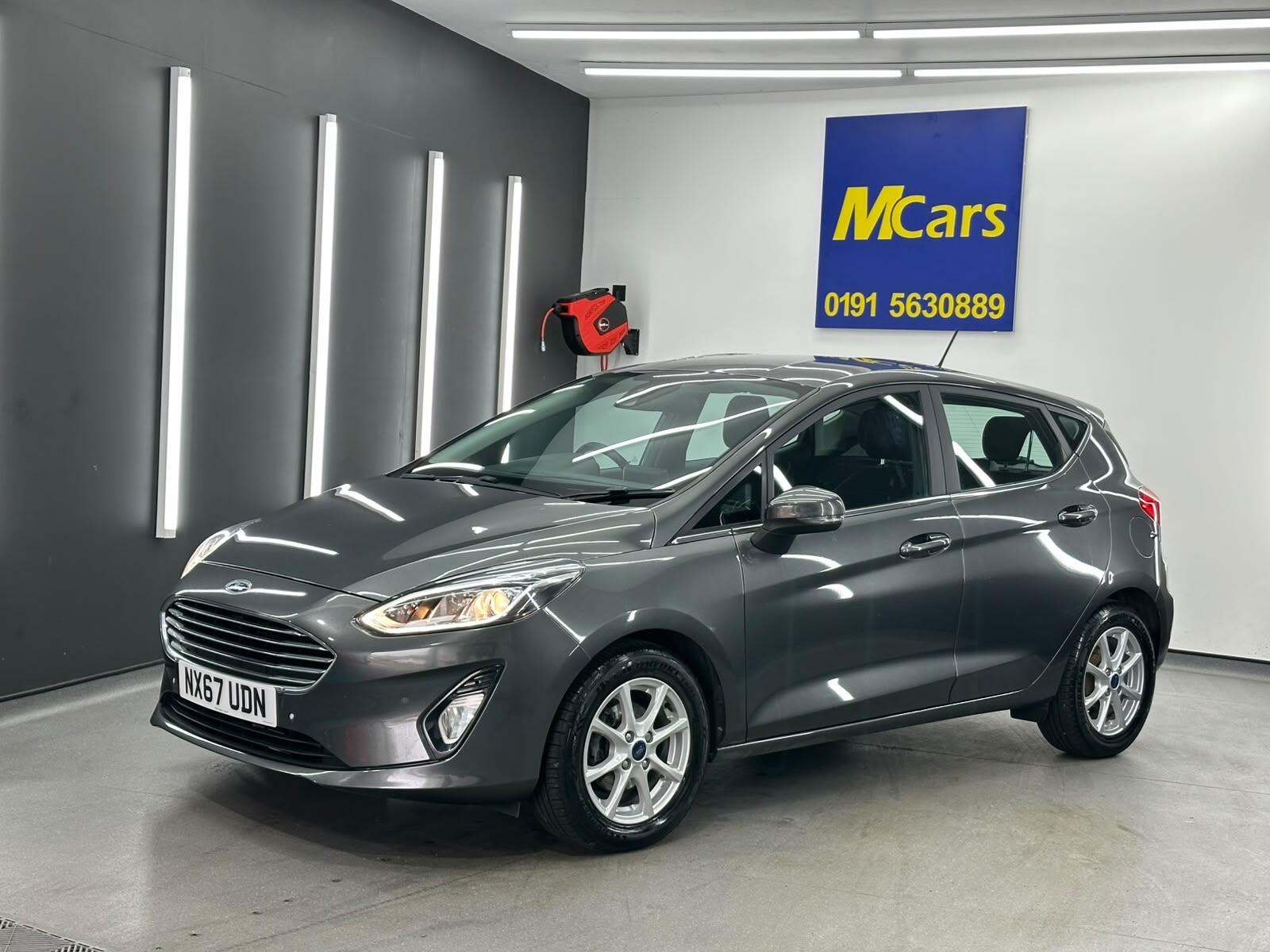 Ford Fiesta view 2