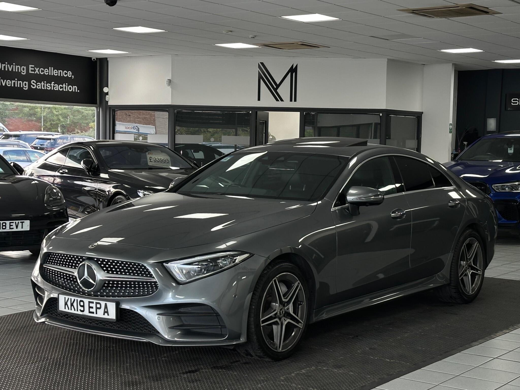 Mercedes-Benz CLS view 6