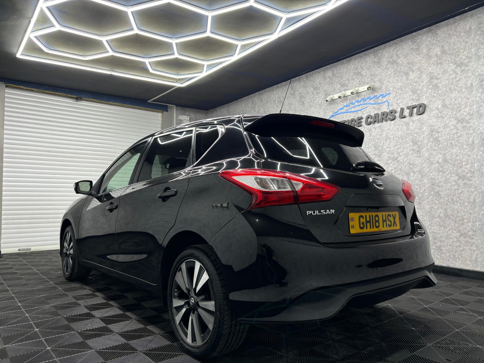 Nissan Pulsar view 5