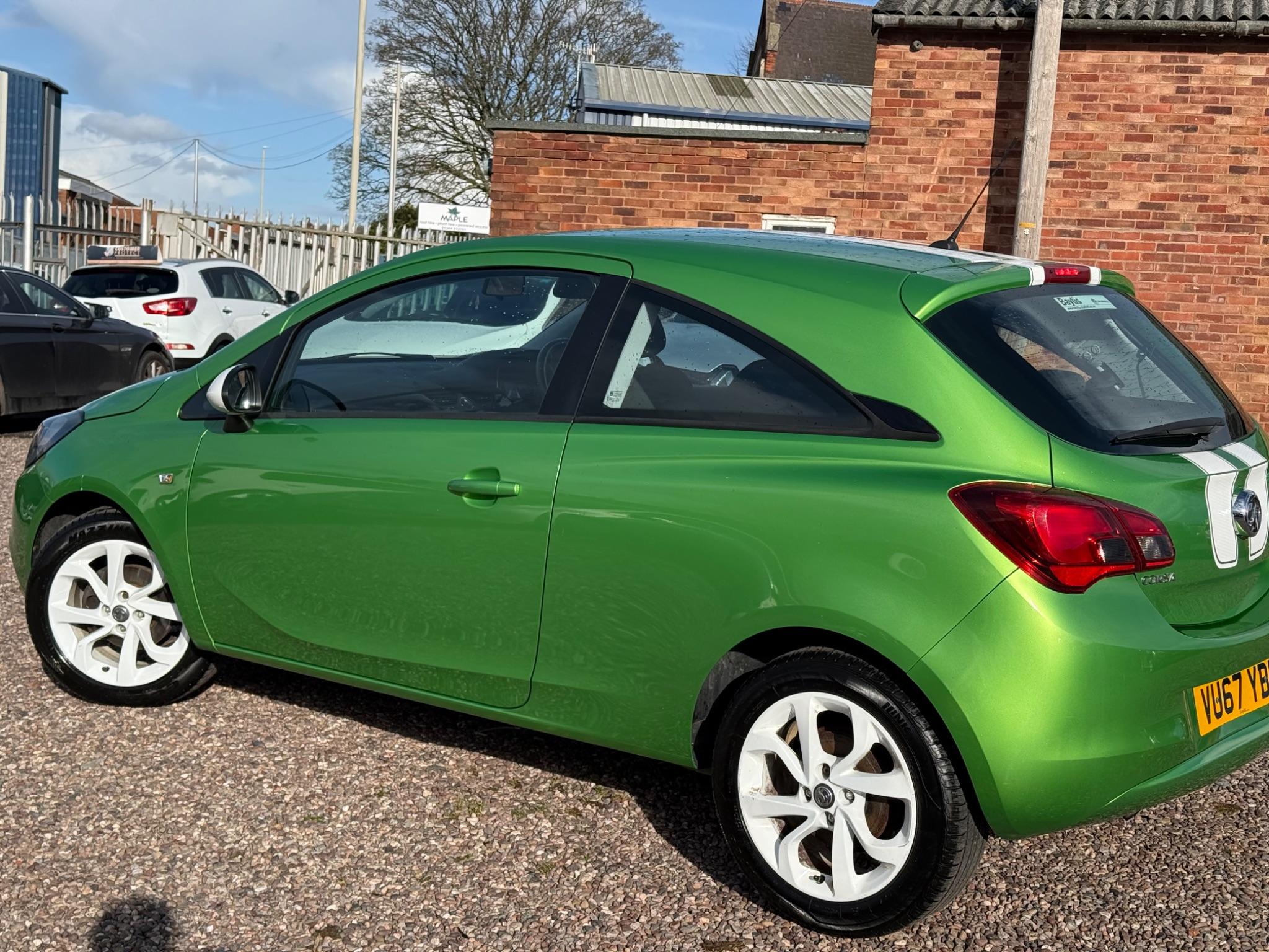 Vauxhall Corsa view 14