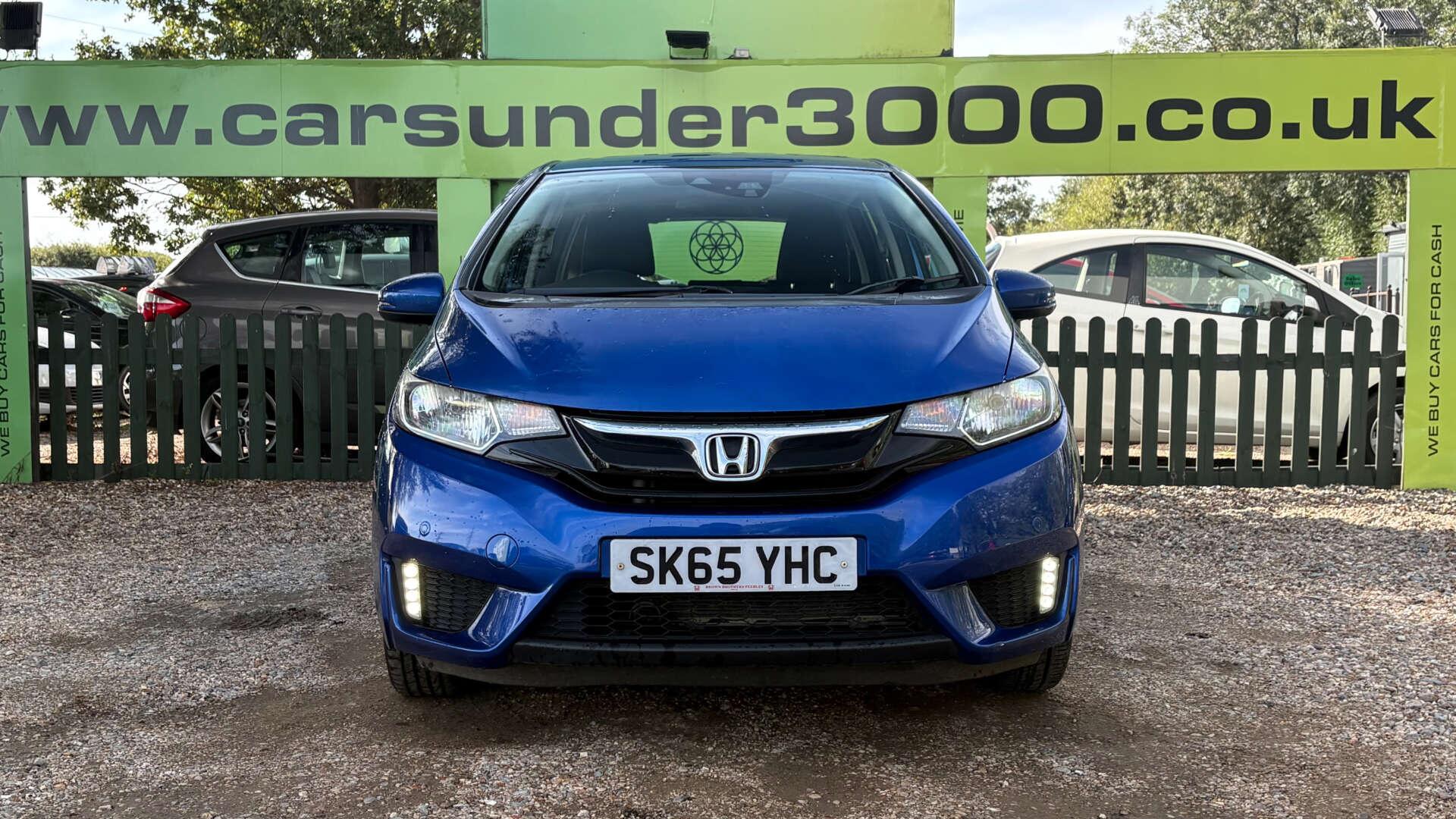 Honda Jazz view 2