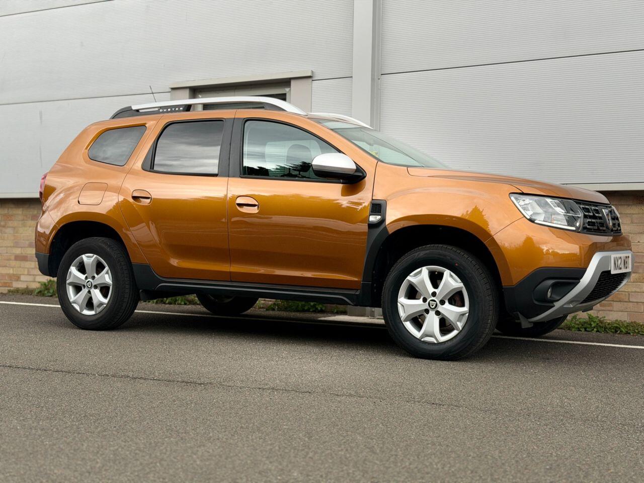 Dacia Duster view 55