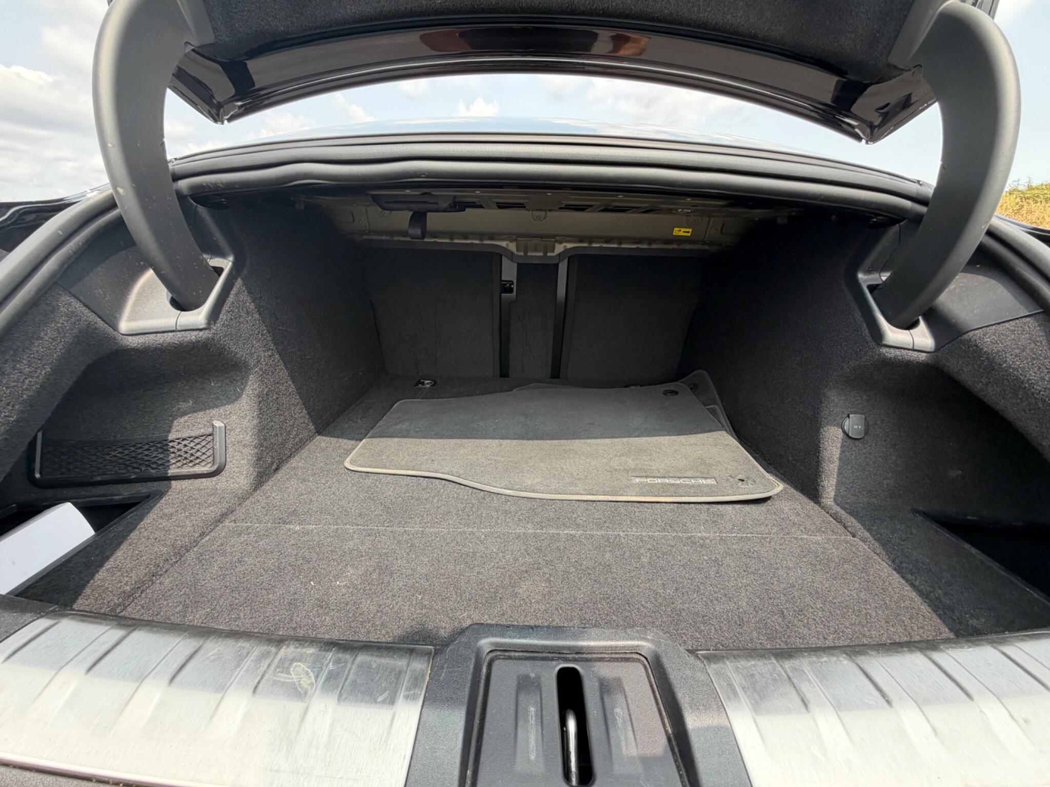 Porsche Taycan view 53