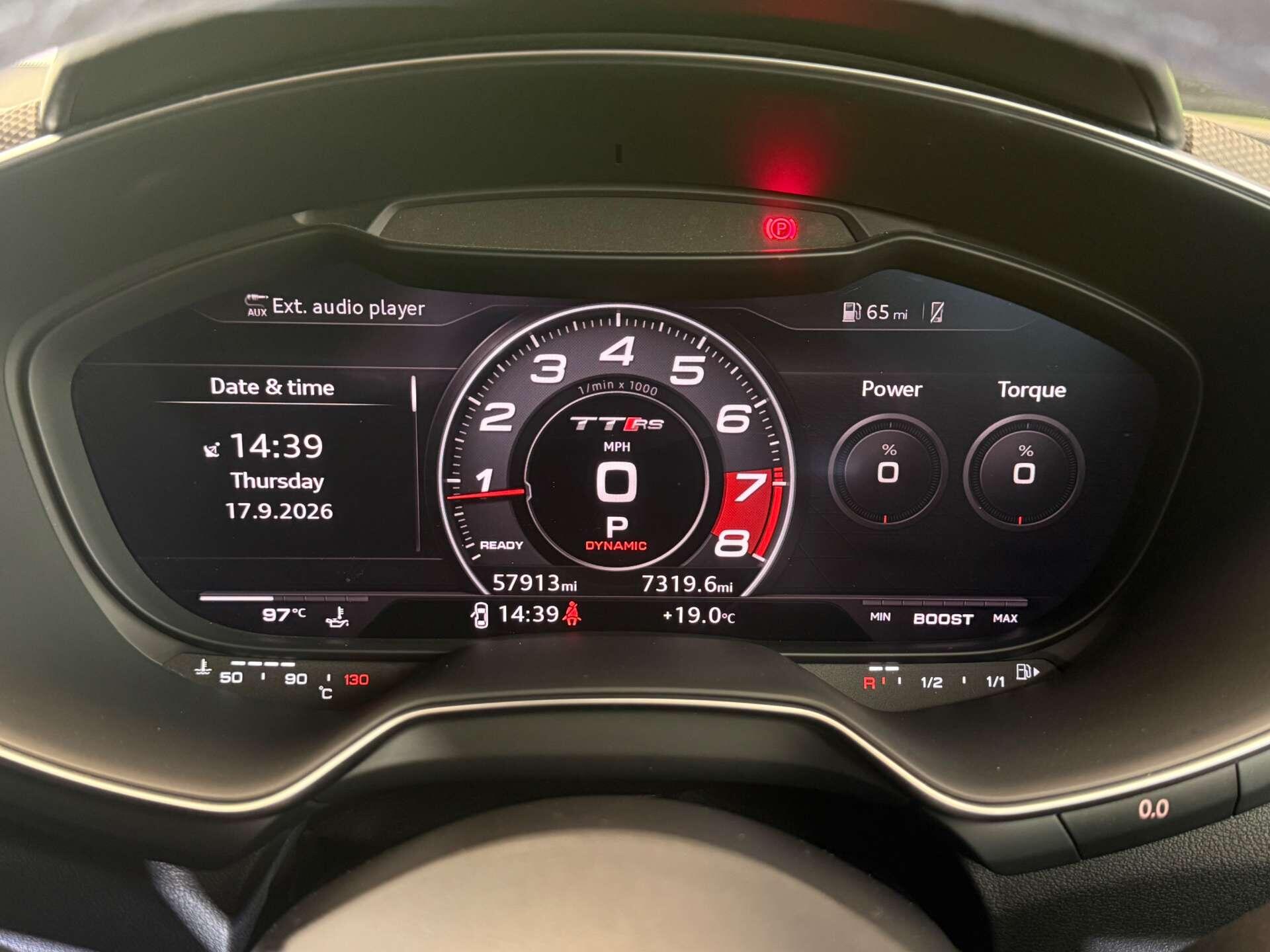 Audi TT RS view 25