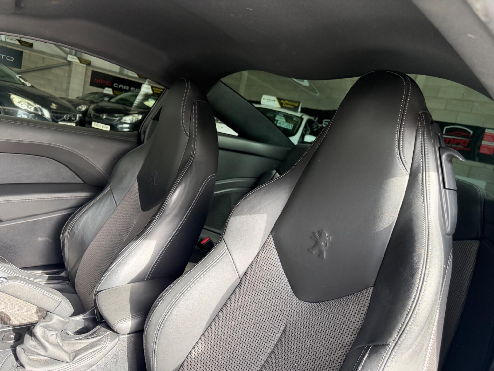 Peugeot RCZ view 55