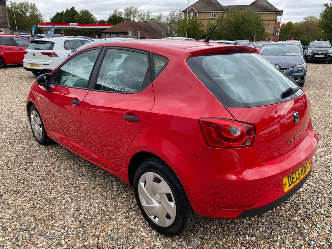 Seat Ibiza view 7