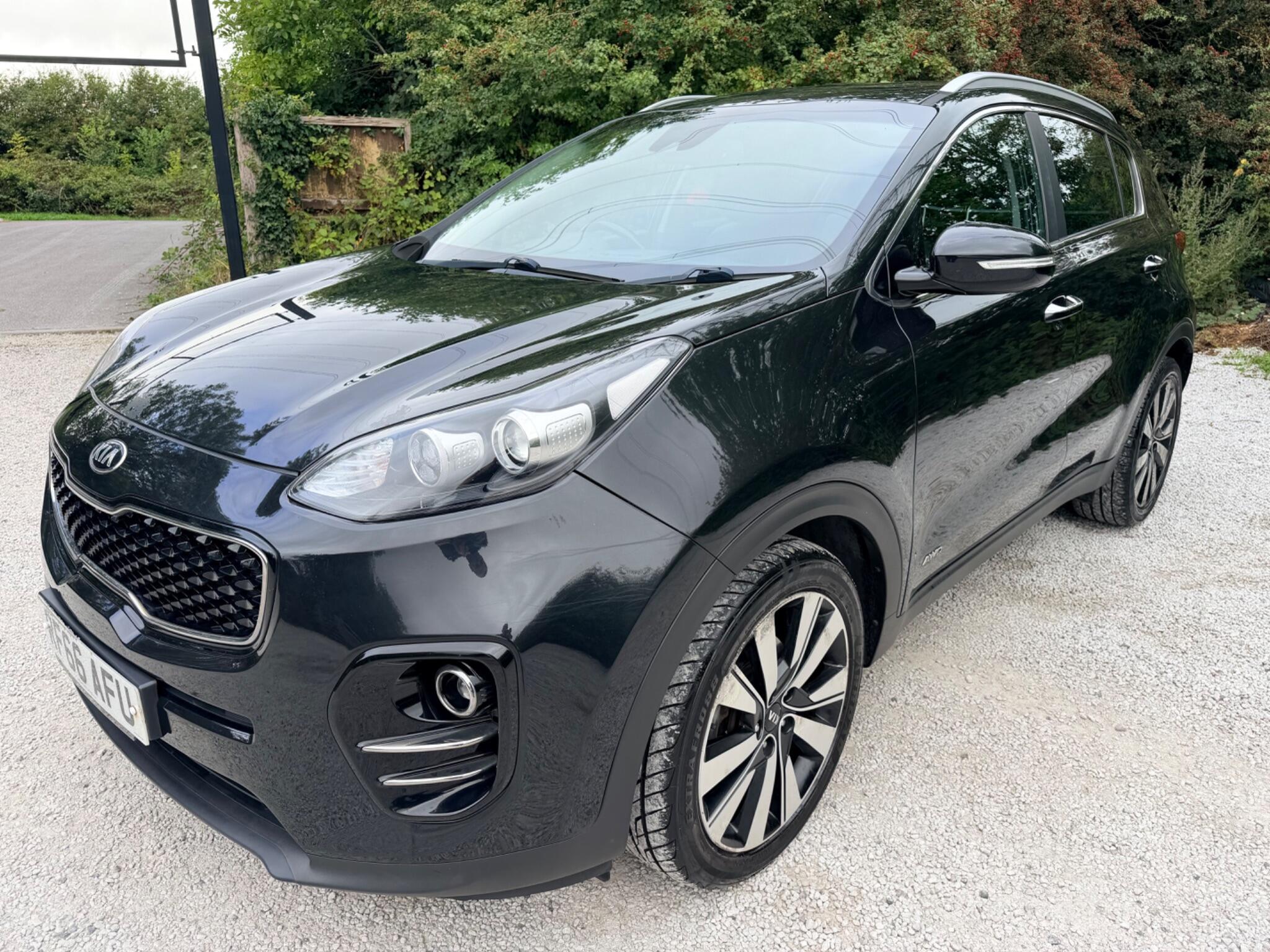 Kia Sportage view 3