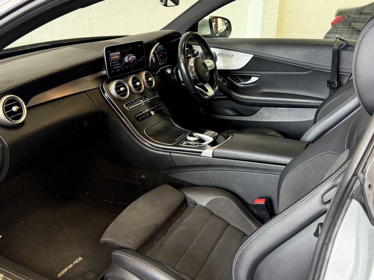 Mercedes-Benz C Class view 63