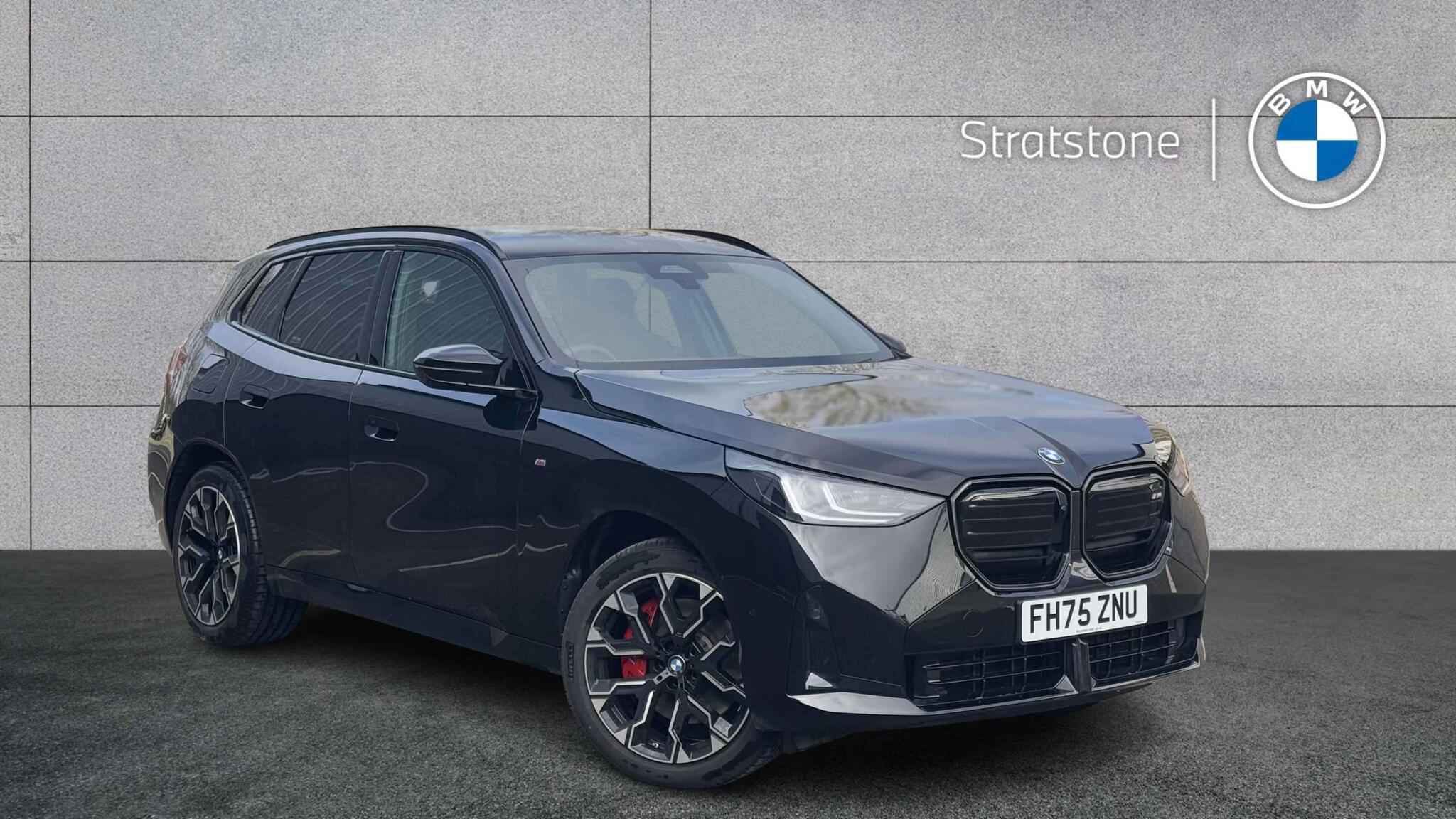 2026 BMW X3 in Black for sale