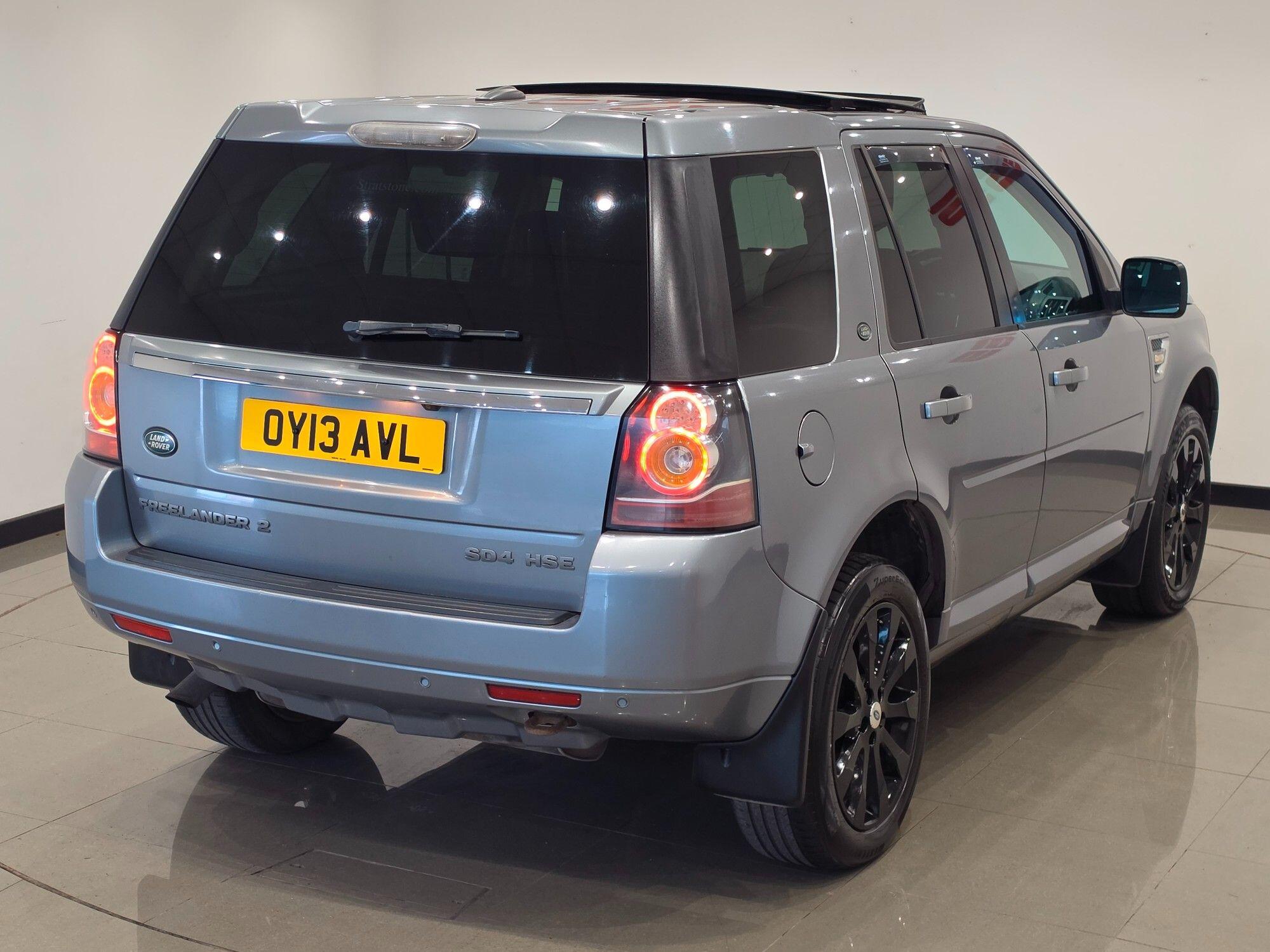 Land Rover Freelander view 9