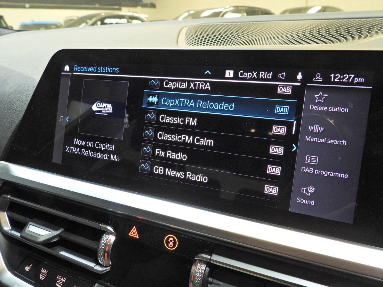 BMW 3 Series view 45
