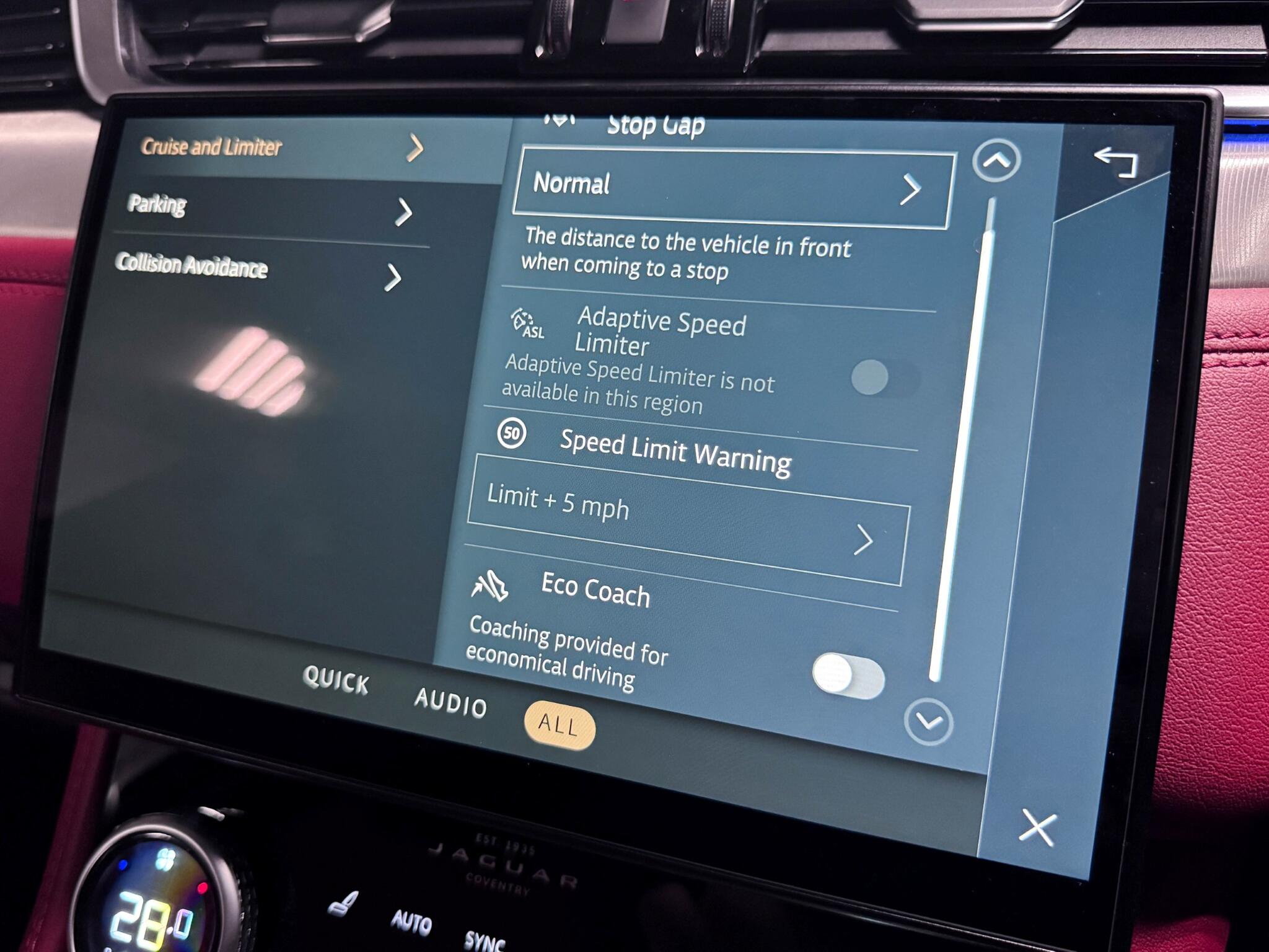 Jaguar F-Pace view 62