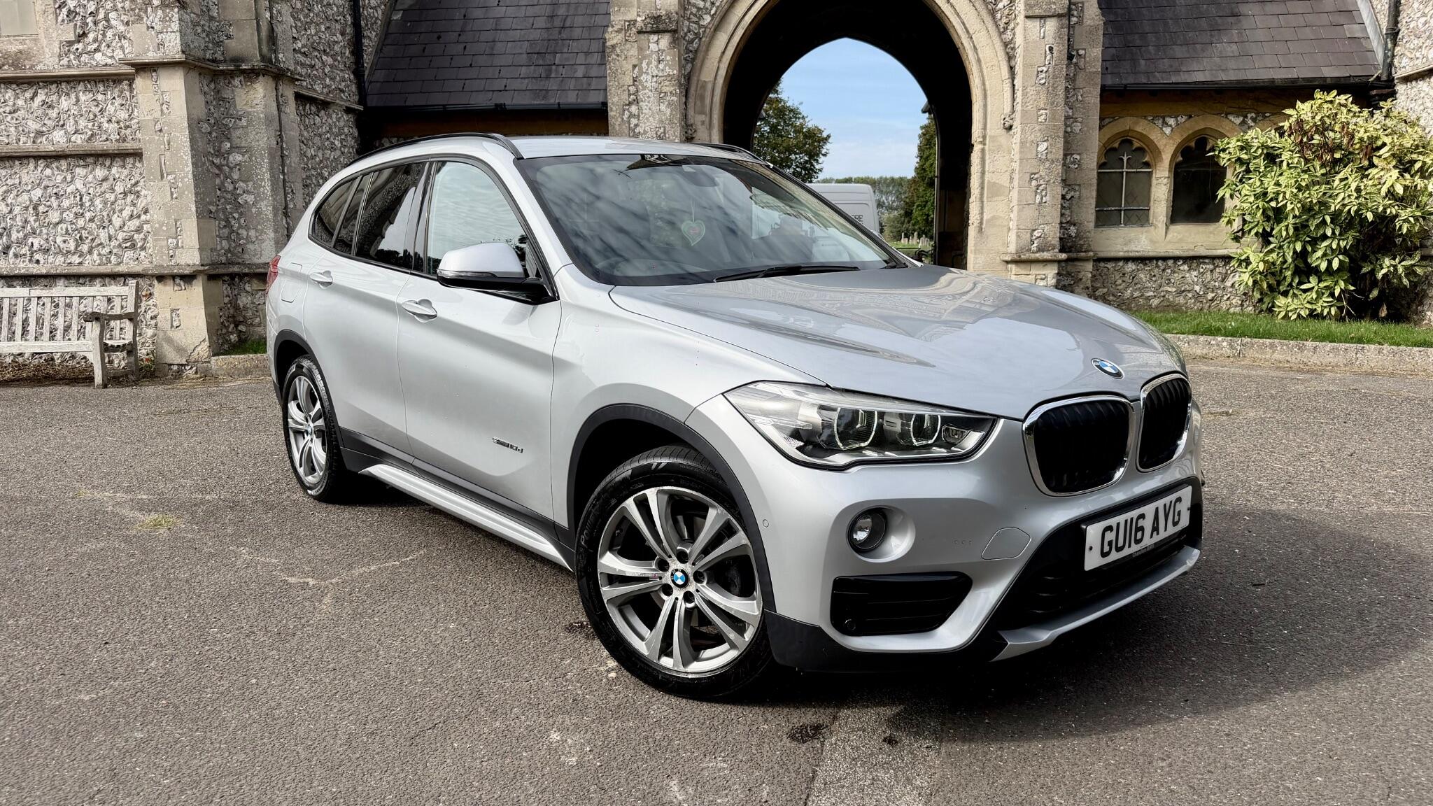 BMW X1 view 11