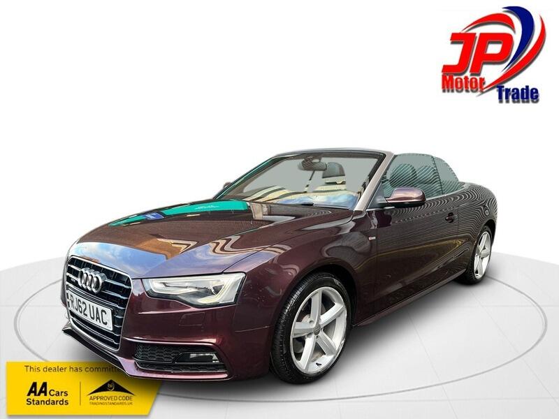 2013 Audi A5 Cabriolet image 7