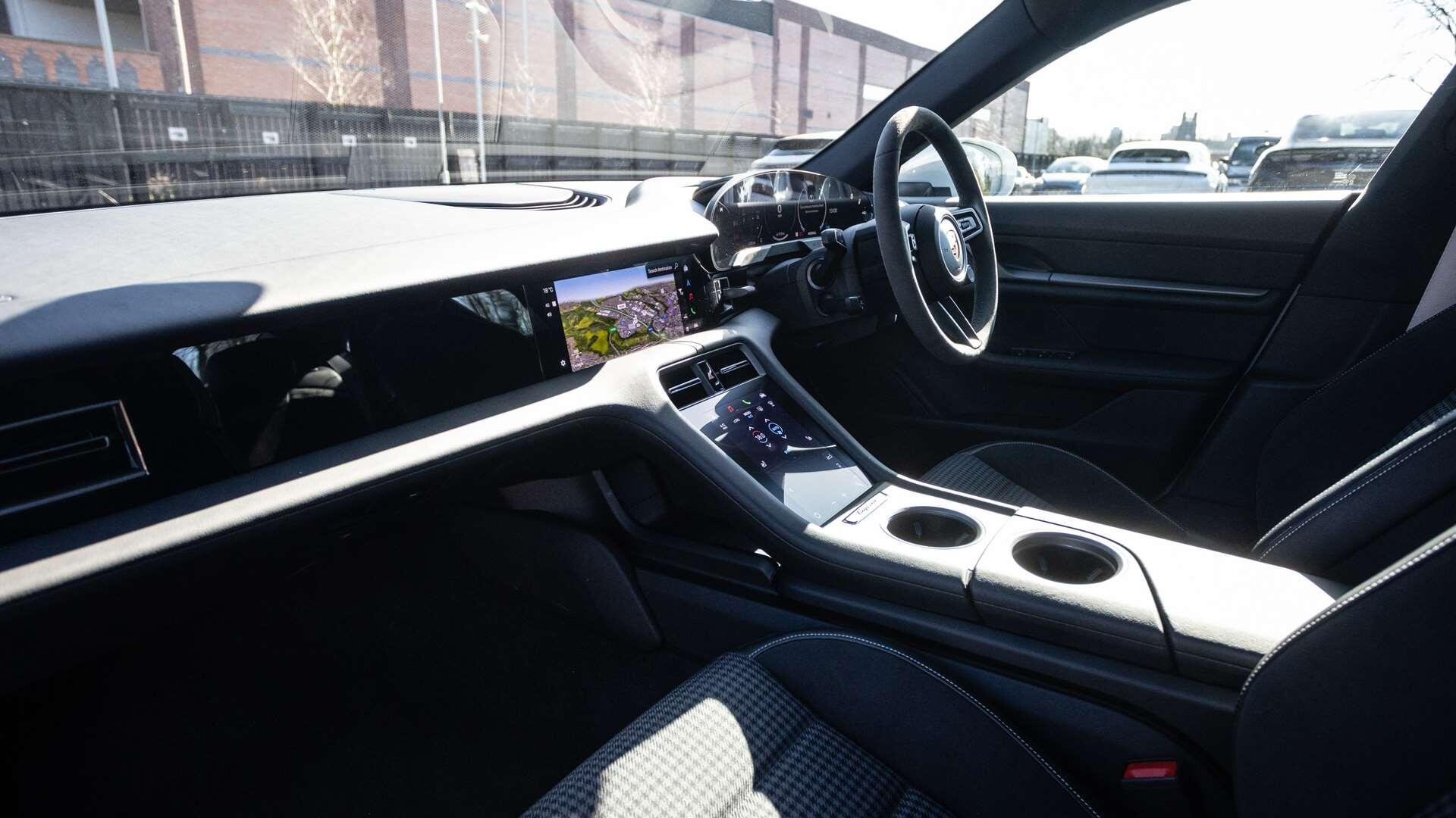Porsche Taycan view 5