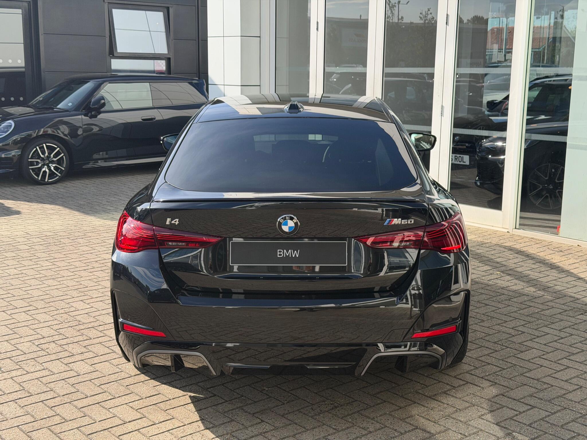 BMW I4 view 4