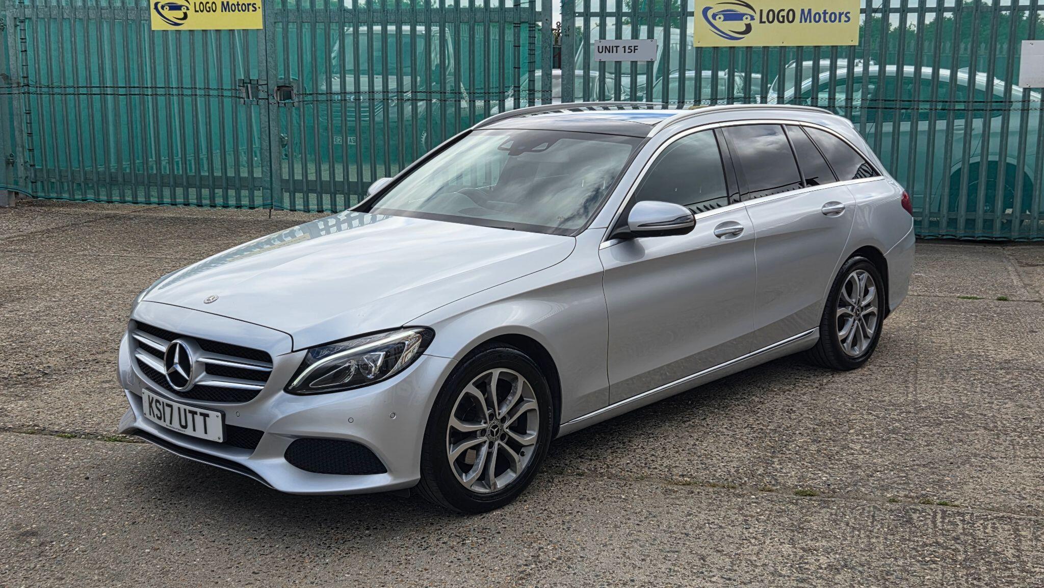 2017 MERCEDES C CLASS 1.6 C200D SPORT PREMIUM G TRONIC EURO 6 S S 5DR YEAR... photo