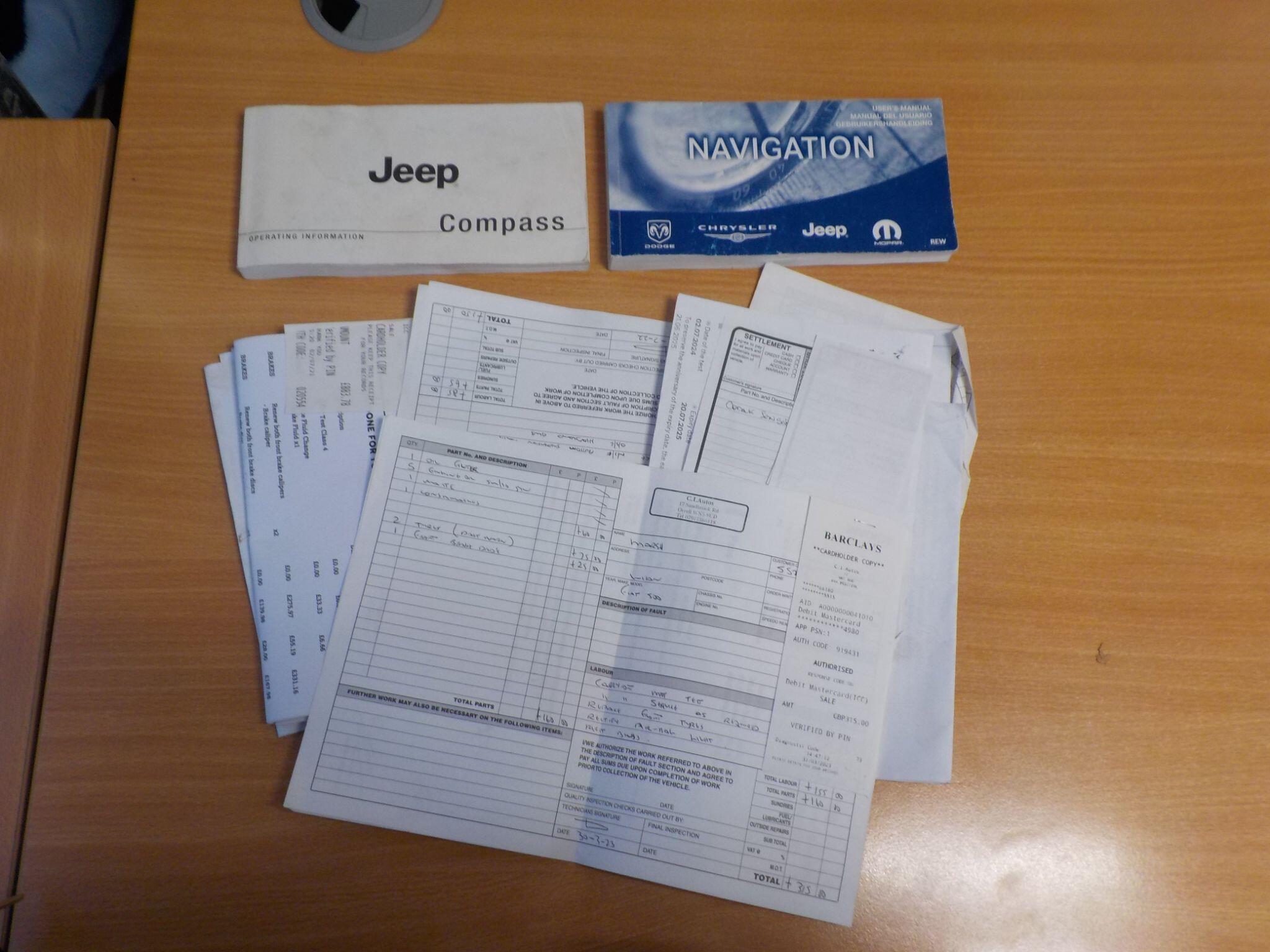 Jeep Compass 2.4 Limited CVT 4WD Euro 5 5dr