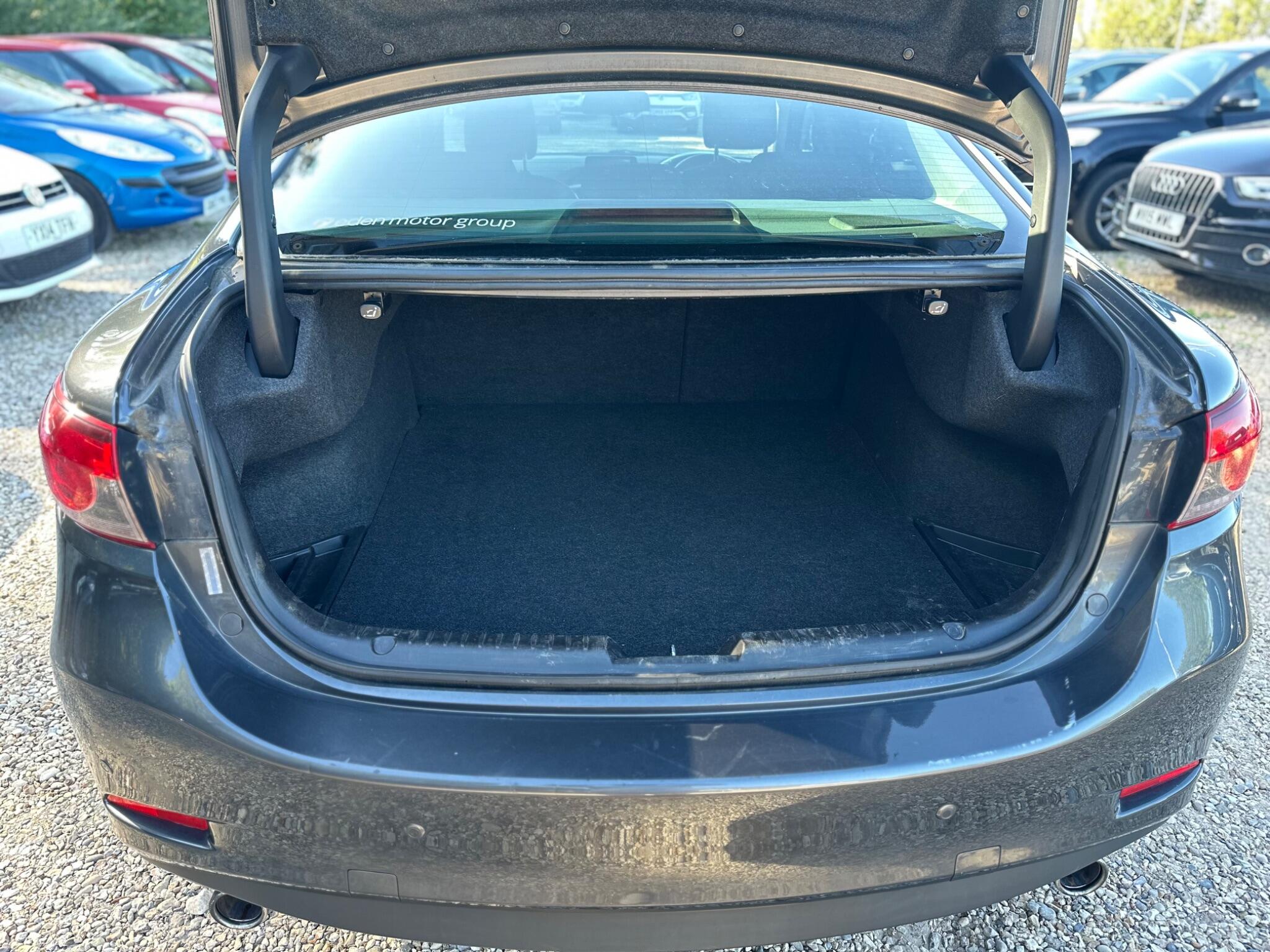 Mazda Mazda6 view 17